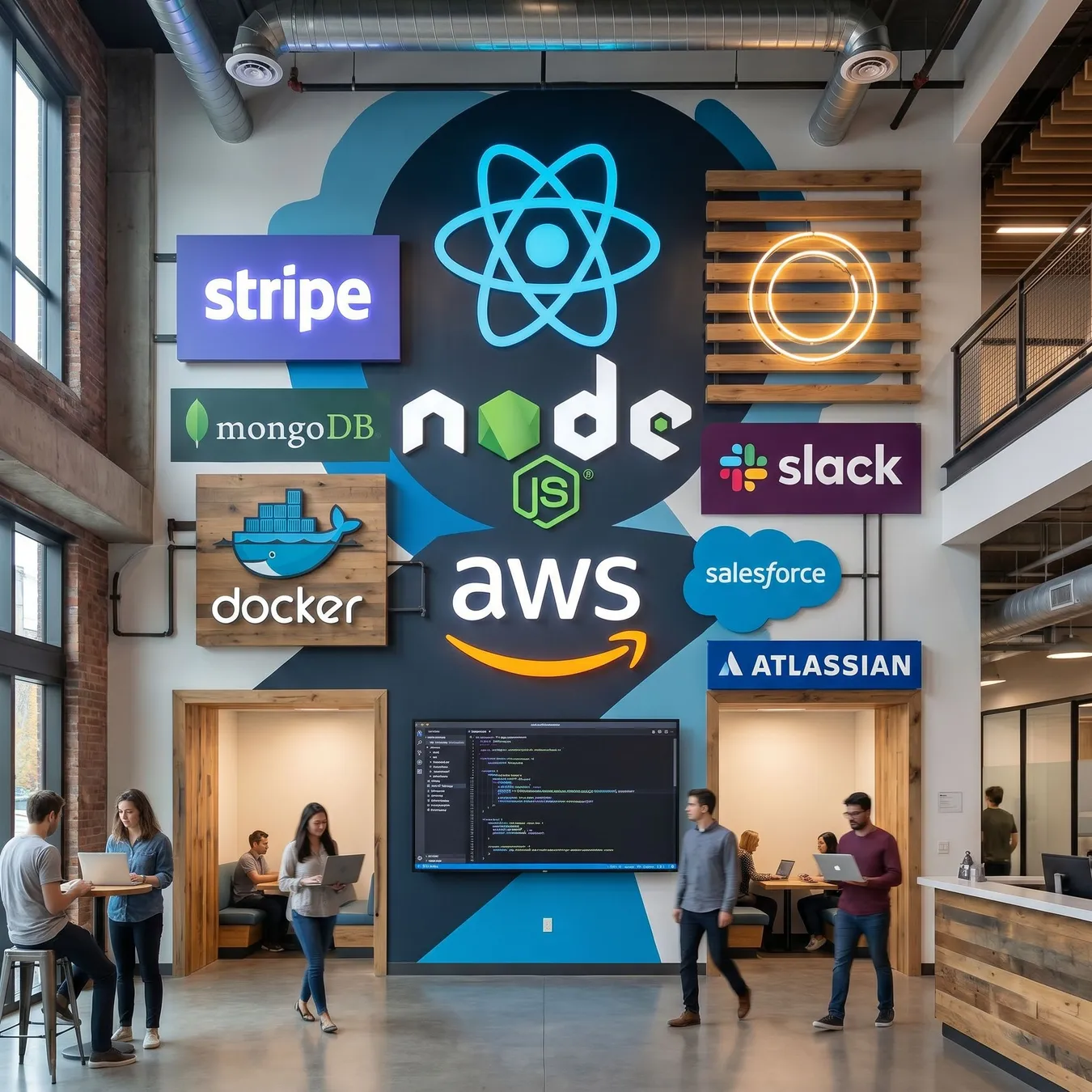 The modern SaaS stack.