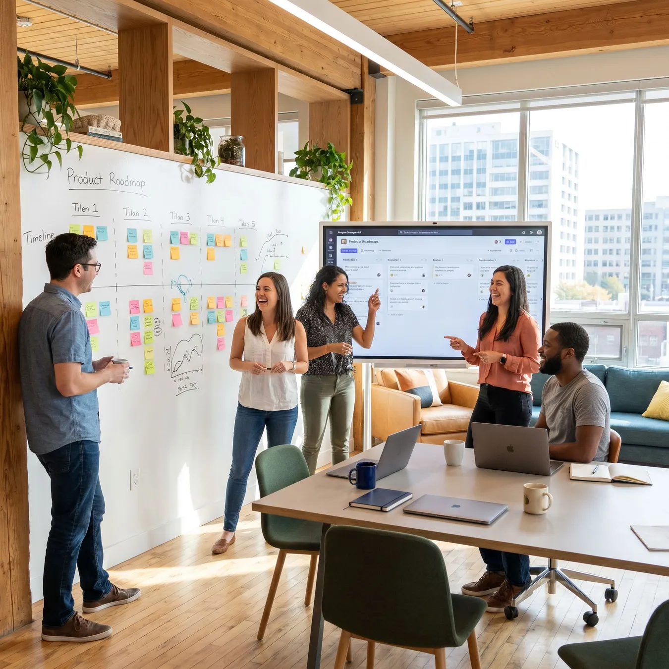 Strategic partnership for engineering leaders.