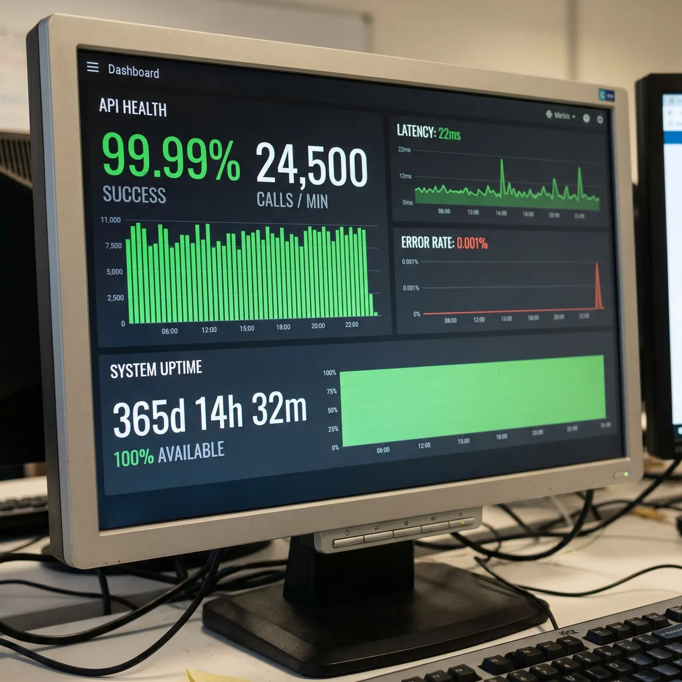 We focus on observable, high-performance outcomes.
