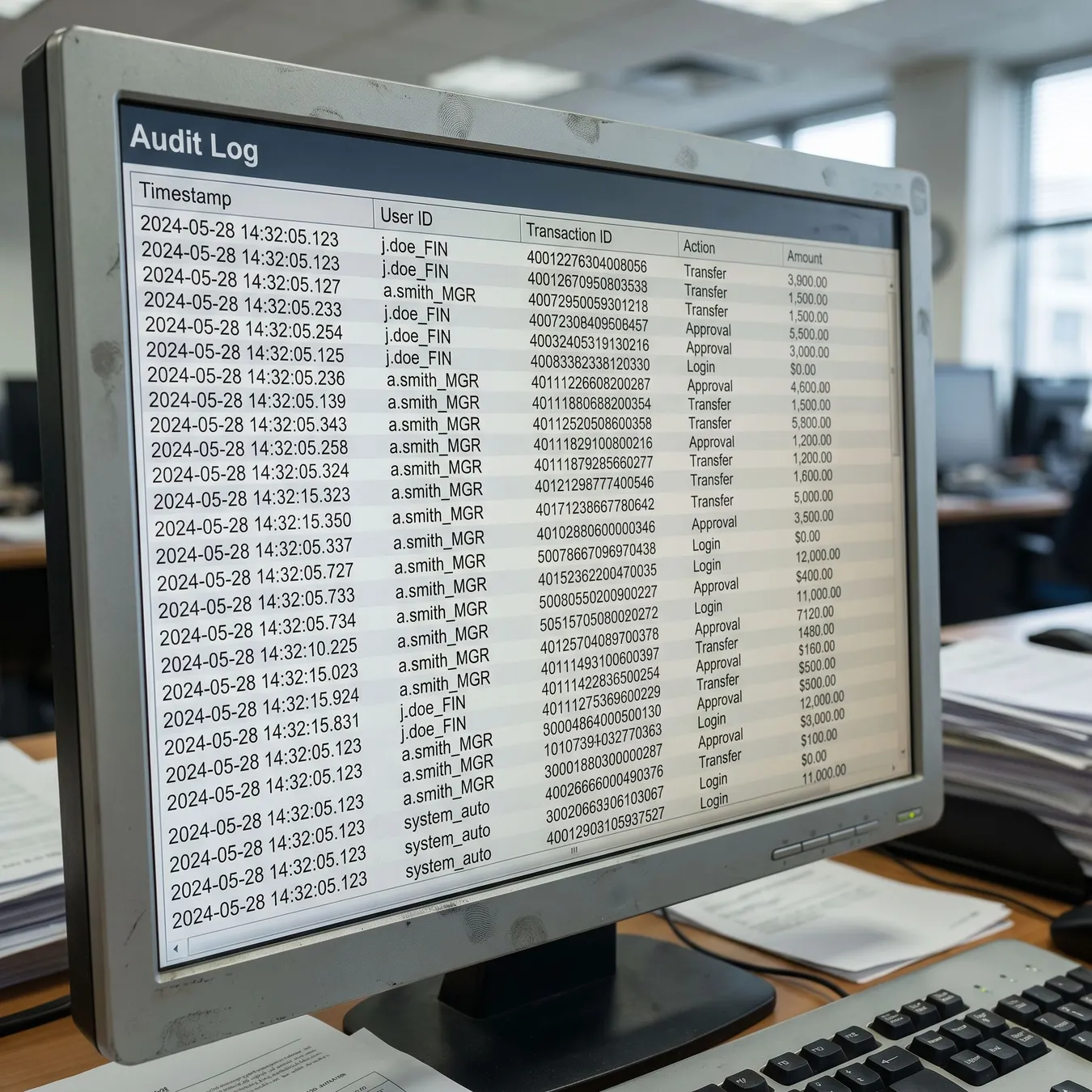 Detailed audit trails are essential for regulatory peace of mind.
