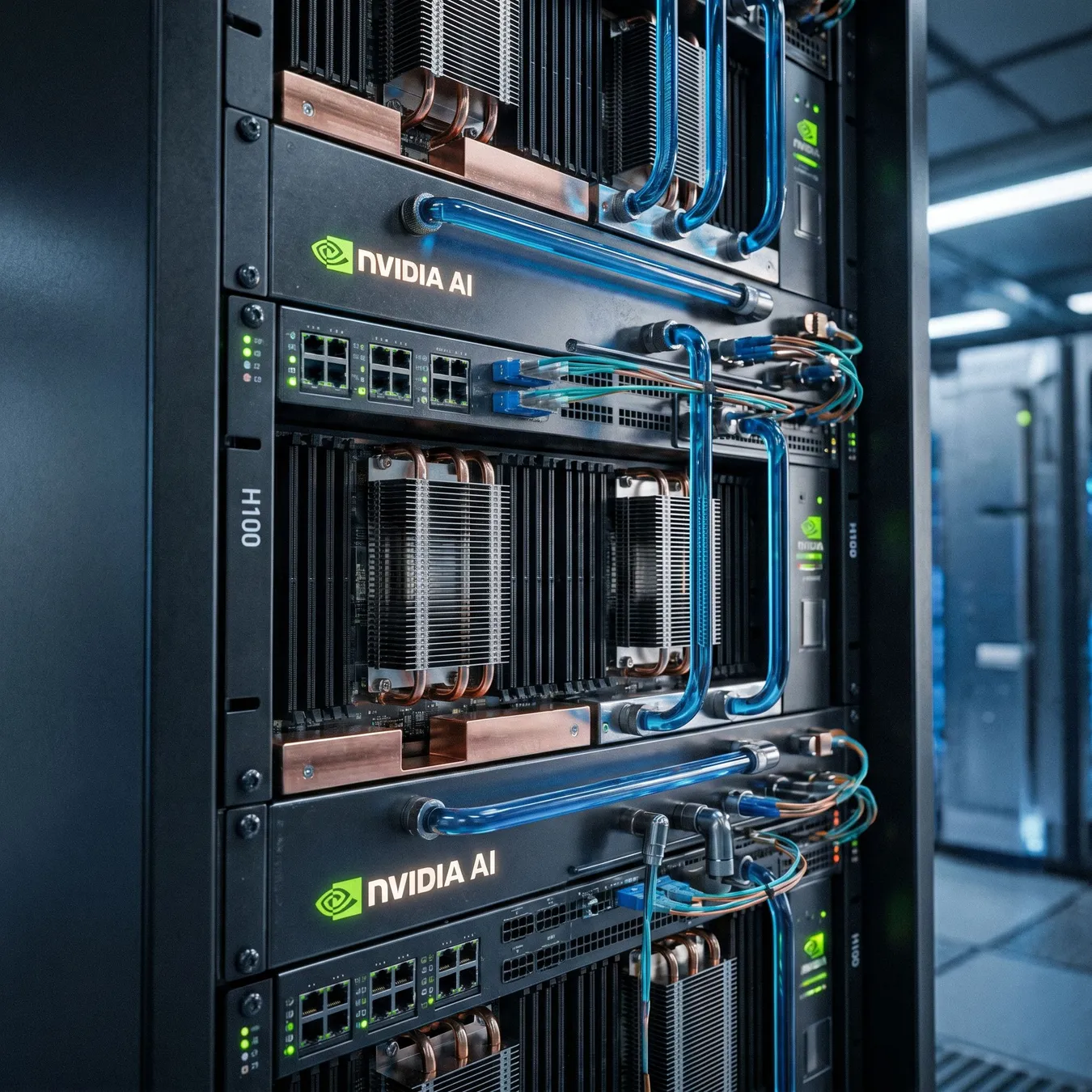 Scalable infrastructure for LLM workloads.