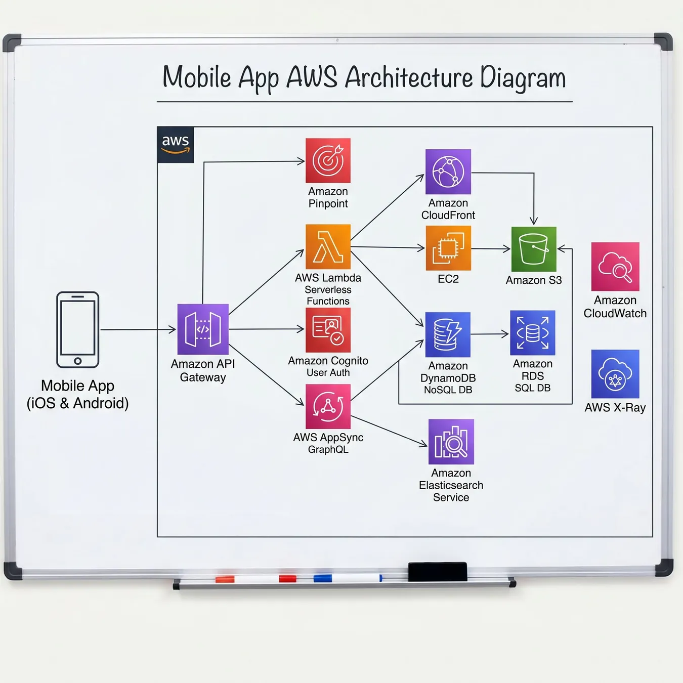 Scalable cloud-integrated mobile systems.