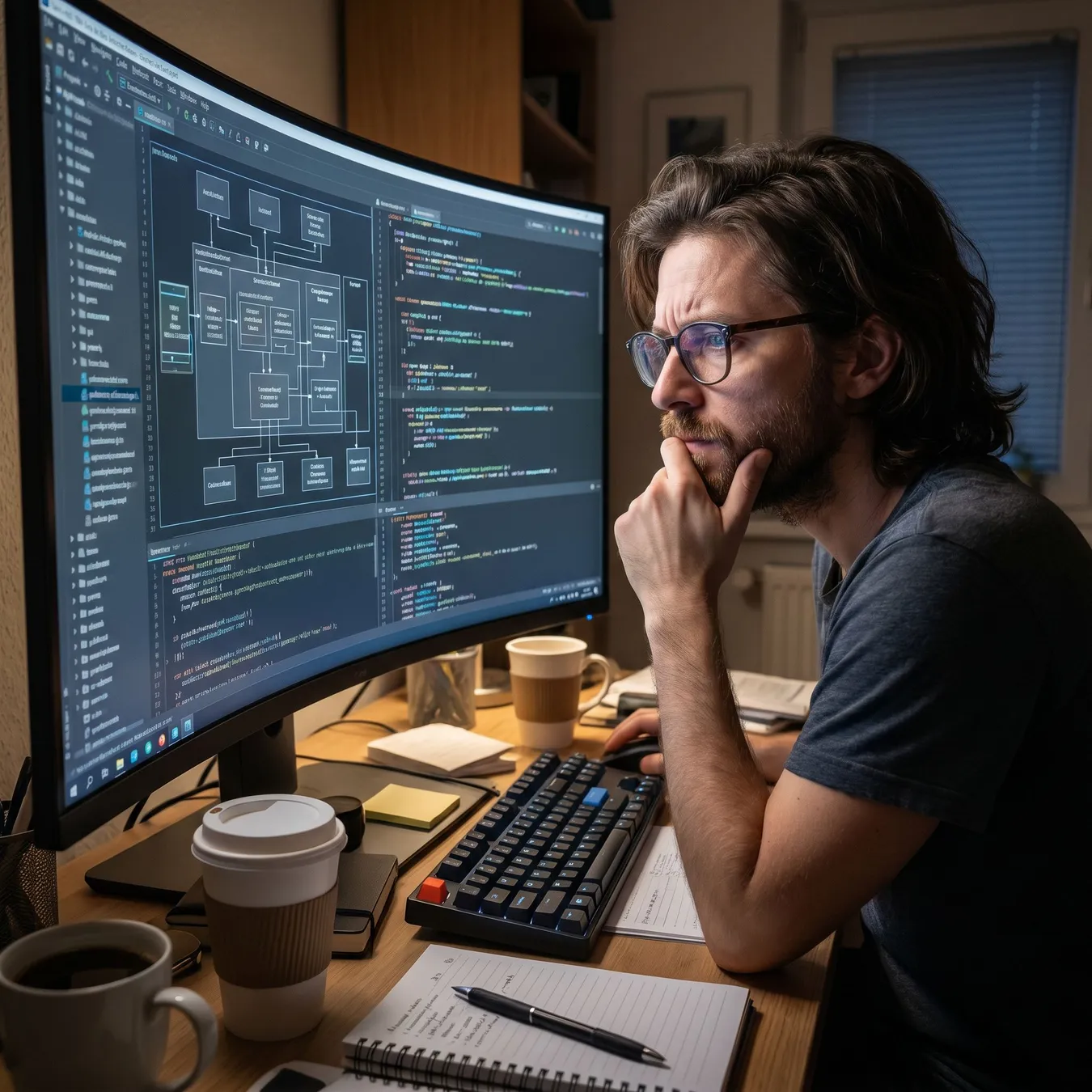 Code audit and technical review.