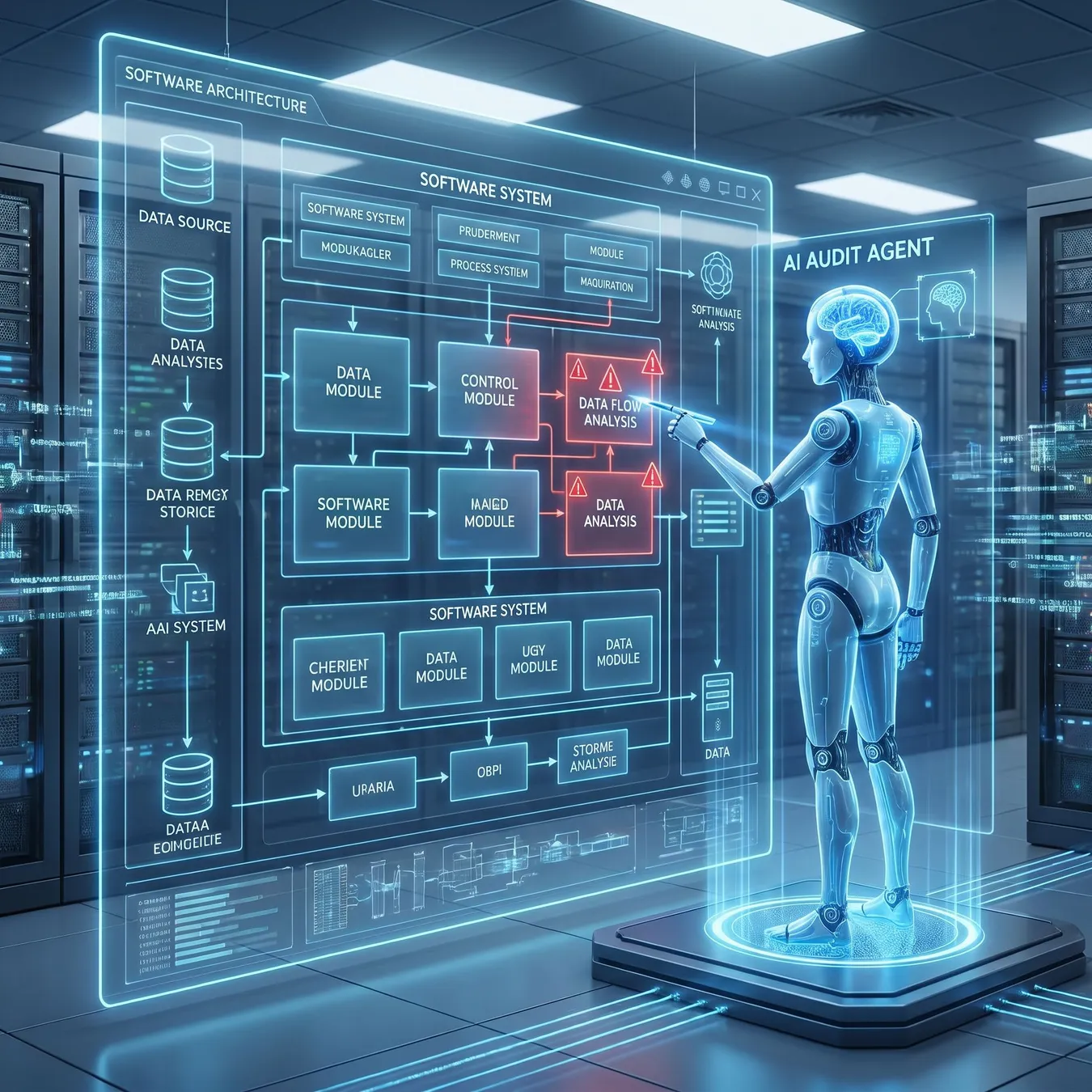 AI-driven architecture review and optimization.