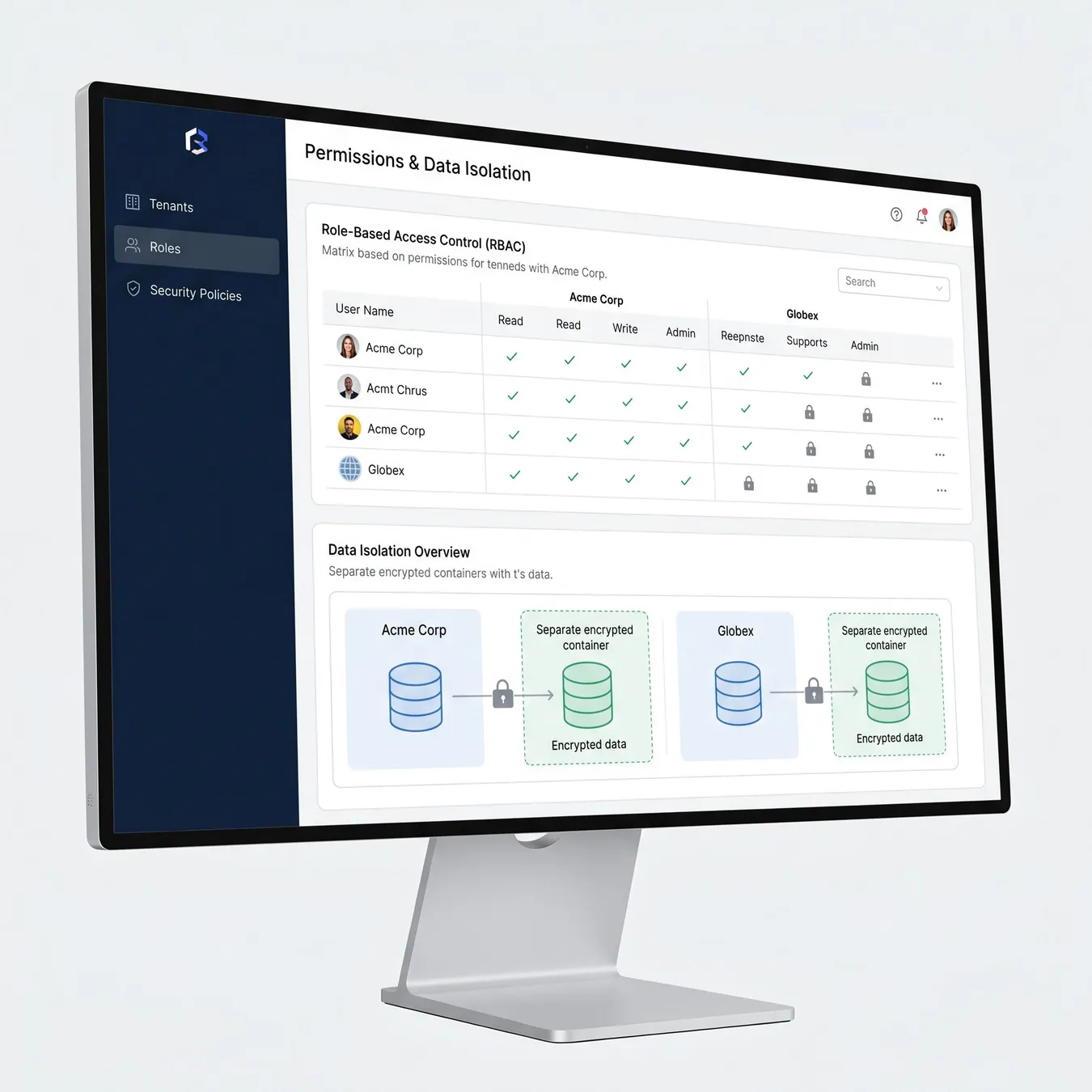 Multi-tenant SaaS platforms built for scale.