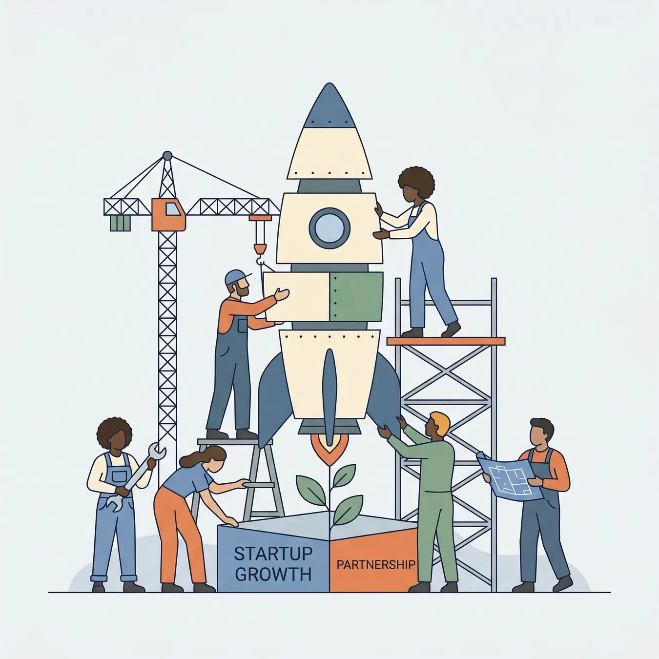 Your engineering partner is the engine behind your startup's growth.