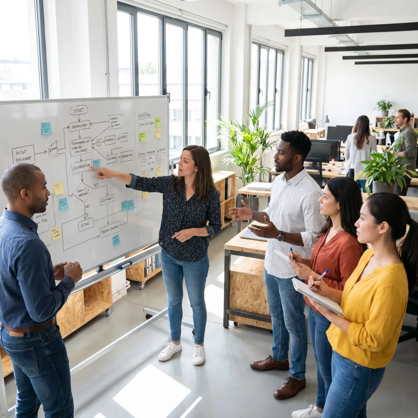 Strategic planning for business systems.