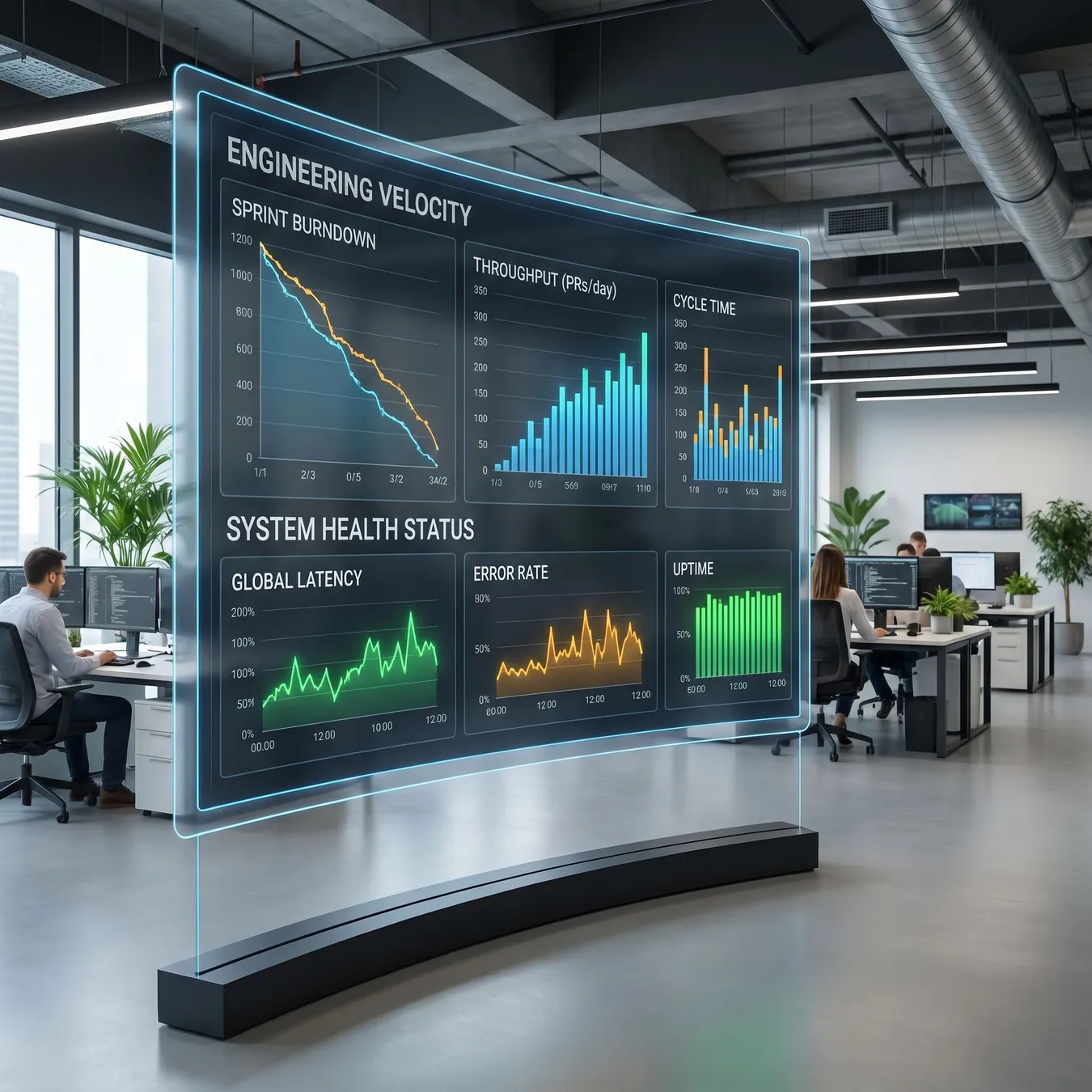 Visualizing engineering velocity is the first step toward optimizing it.