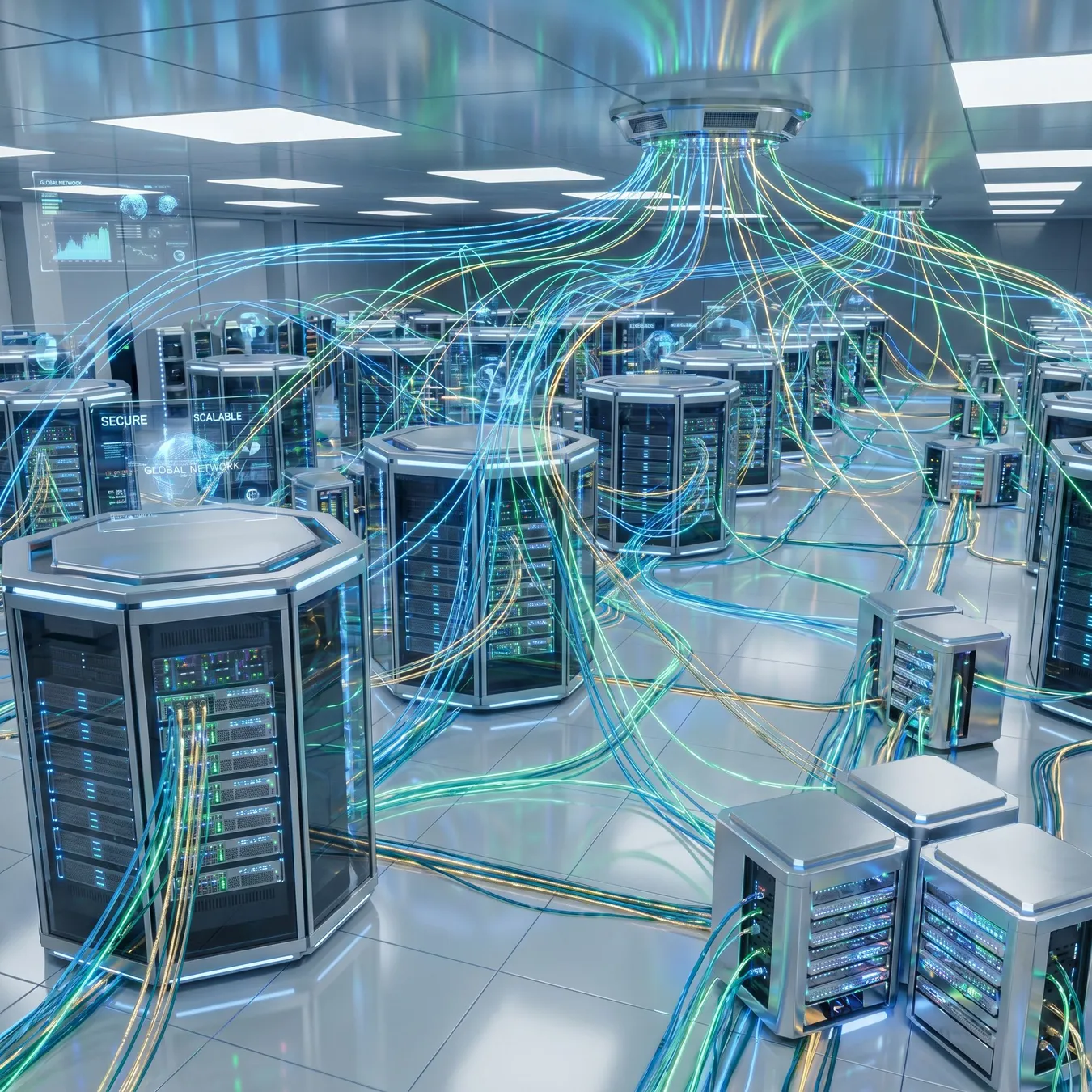 Production-ready cloud architecture designed for scale.