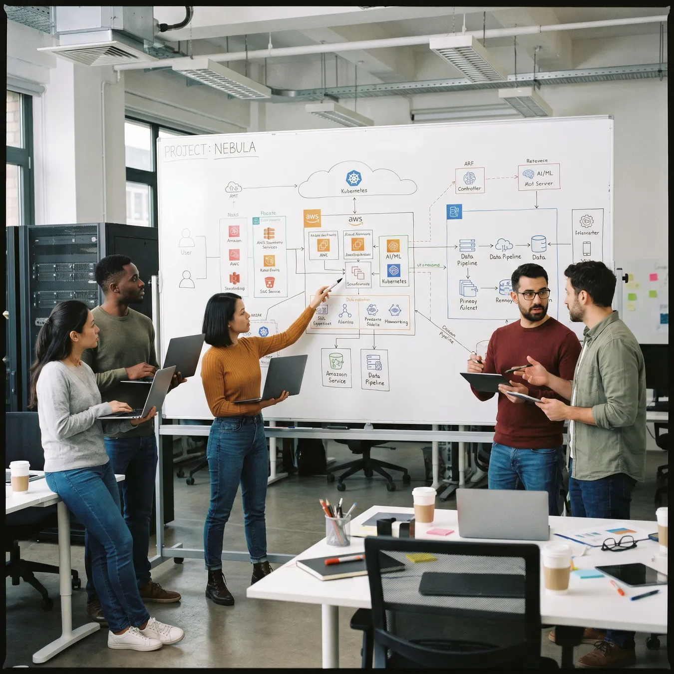 Studio 402 provides the technical backbone for scaling startups.