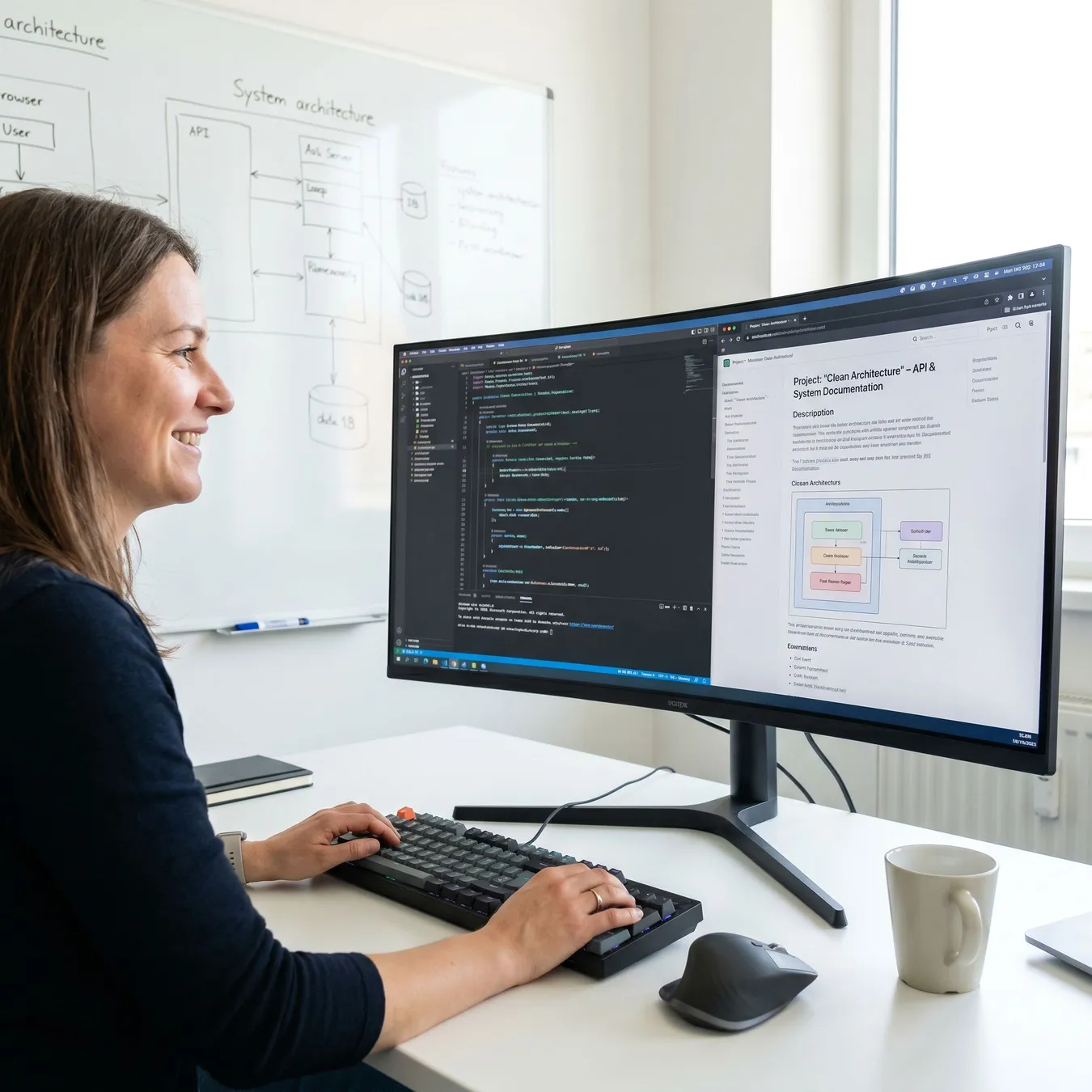 Production-grade code is the standard for fundable MVPs.