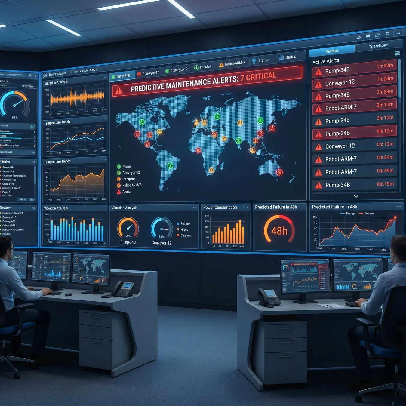 Centralized software dashboards provide the visibility needed to catch hardware failures before they become costly.