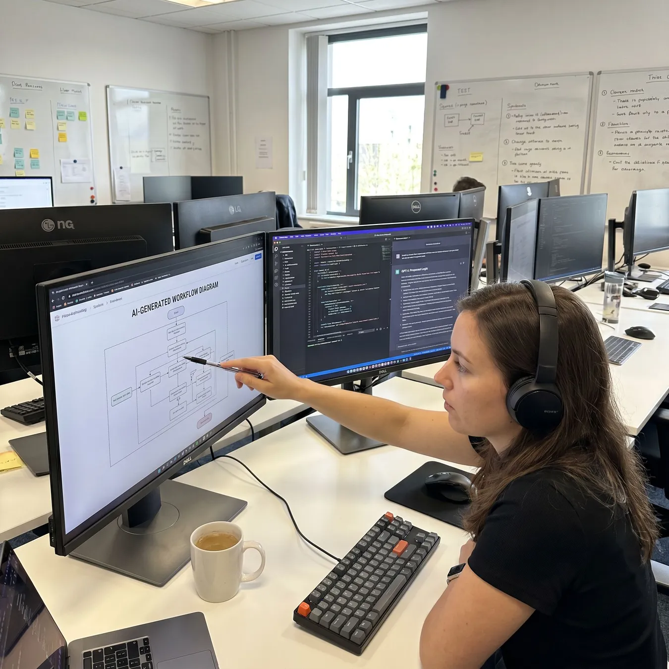 Human oversight in intelligent automation.