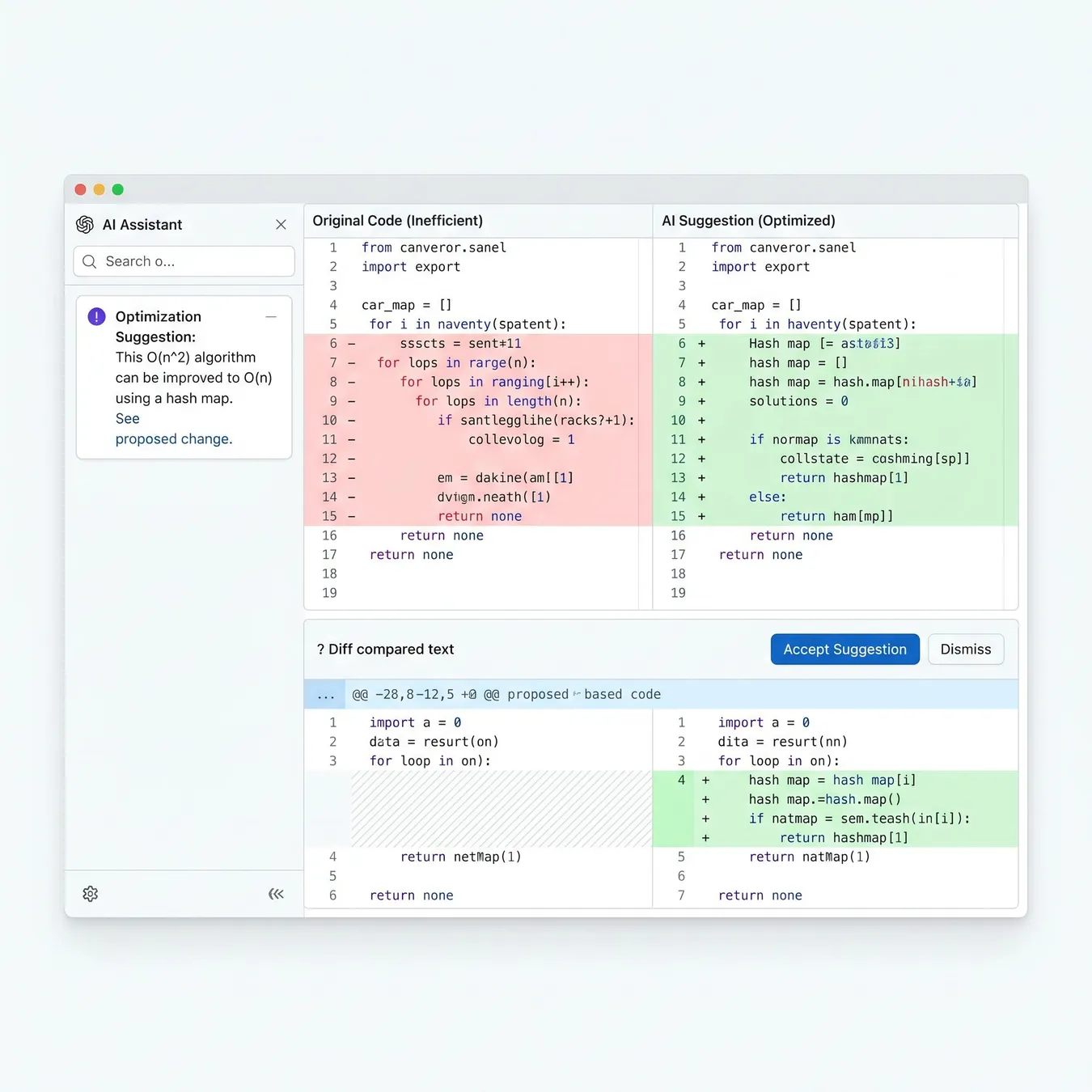AI agents can identify logic flaws that traditional linters miss.