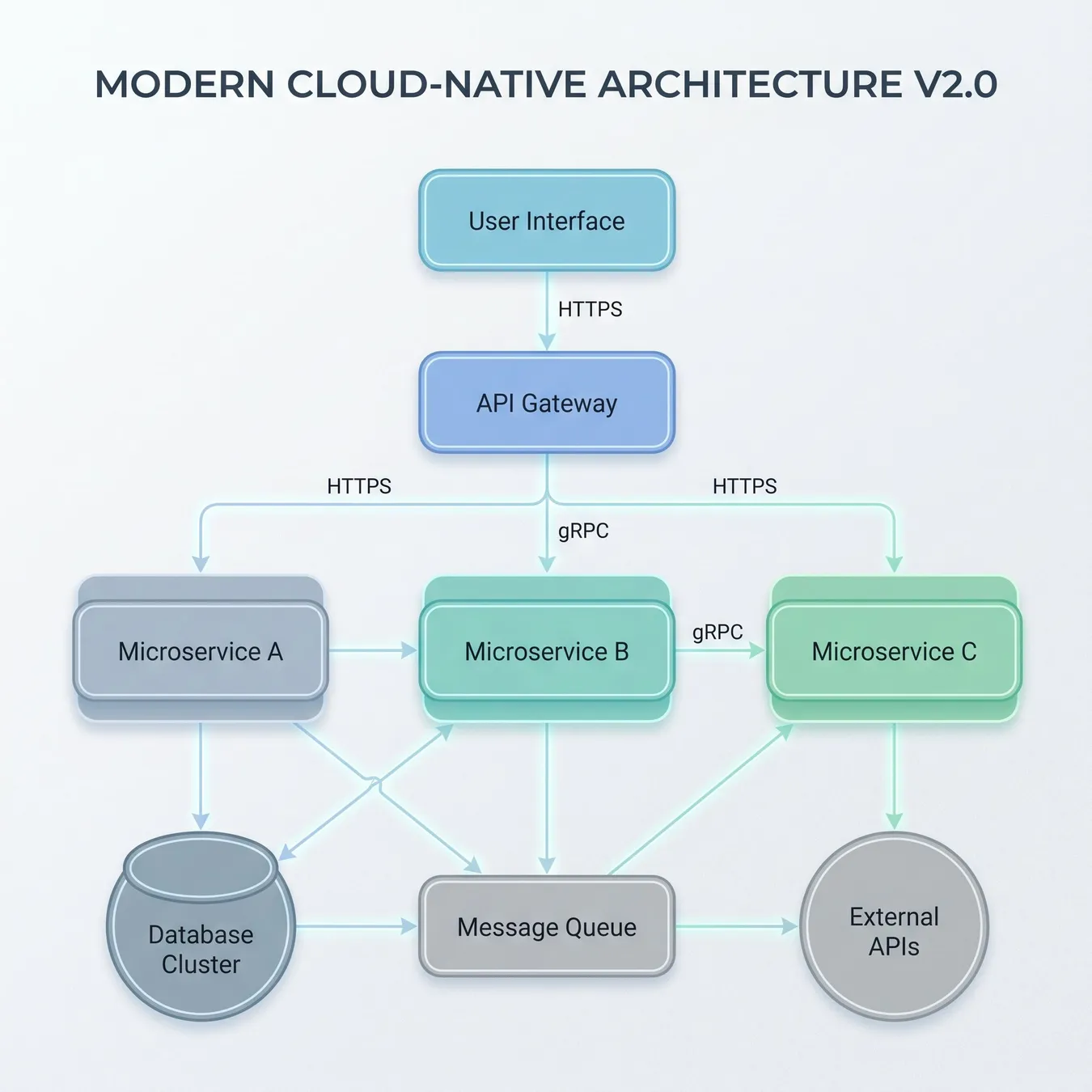 Structured system design.