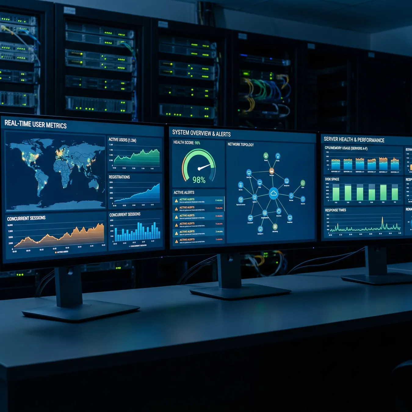 Monitoring is critical for production MVPs.