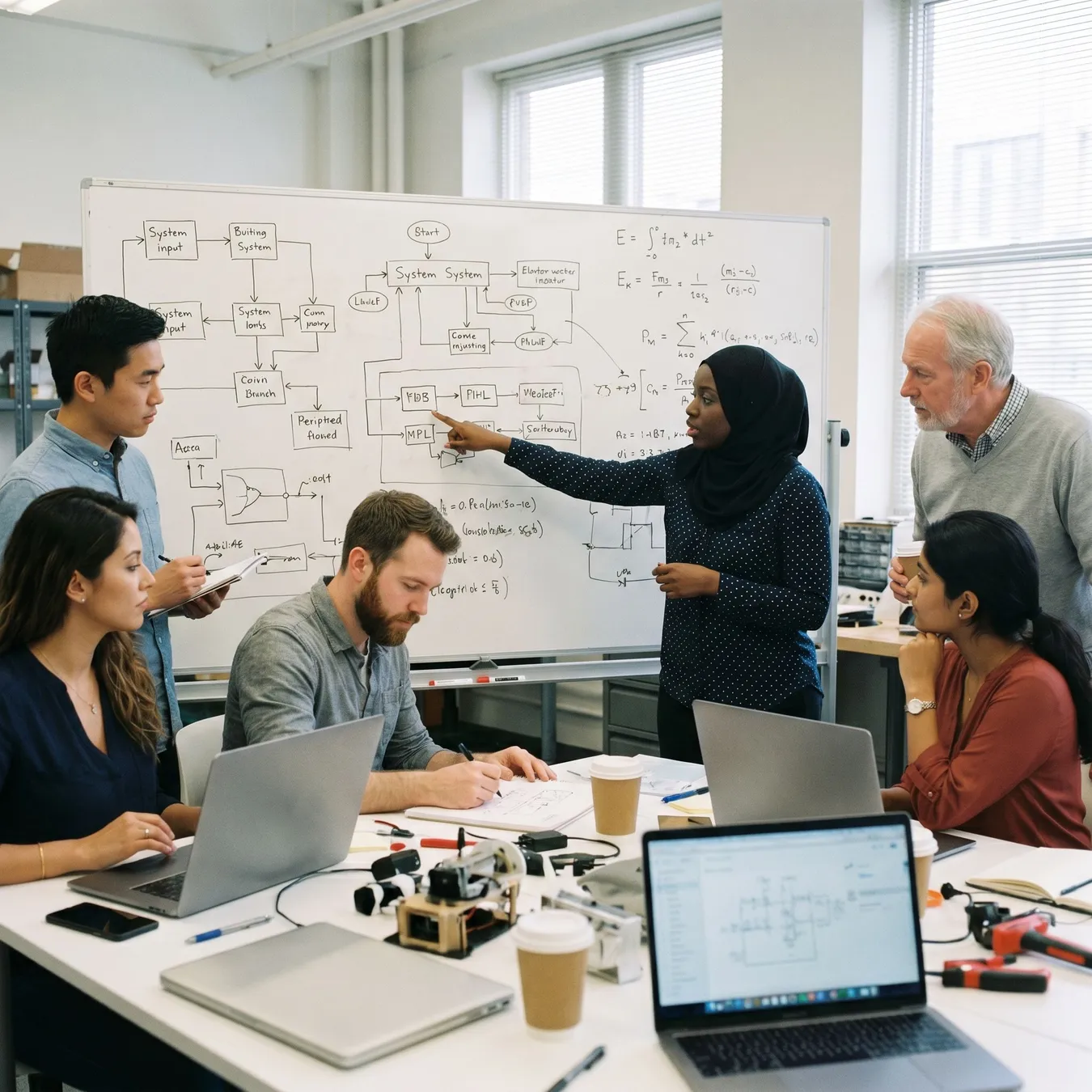 Principal engineers facilitate technical alignment across growing teams.