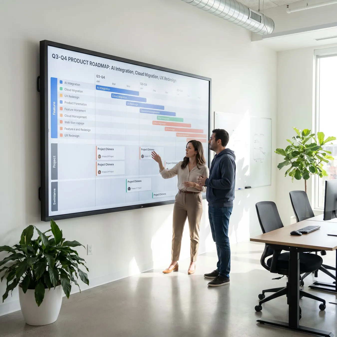 Alignment between product and engineering is vital.