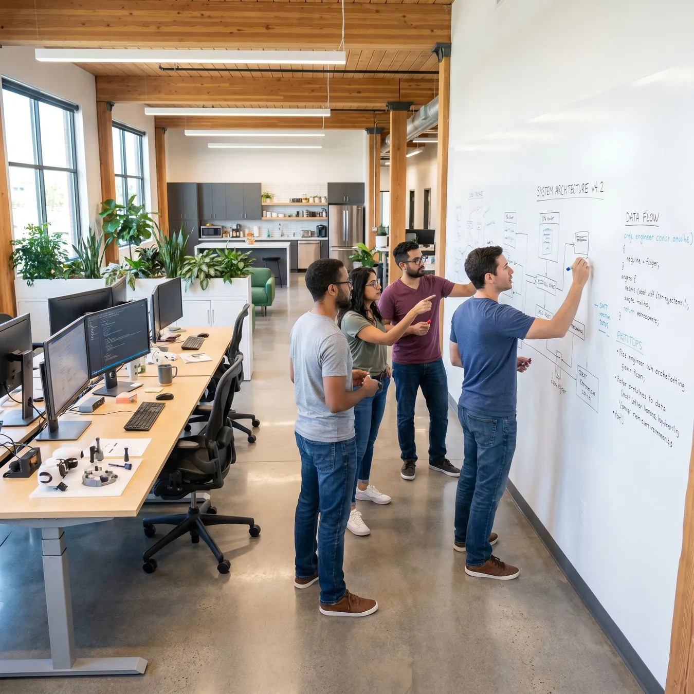 Collaboration at the core of engineering.