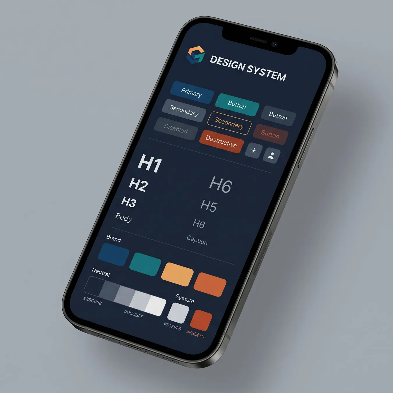 UI Design Systems