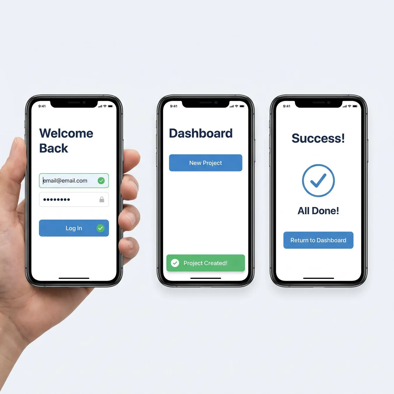 Validated flows reduce friction and churn.