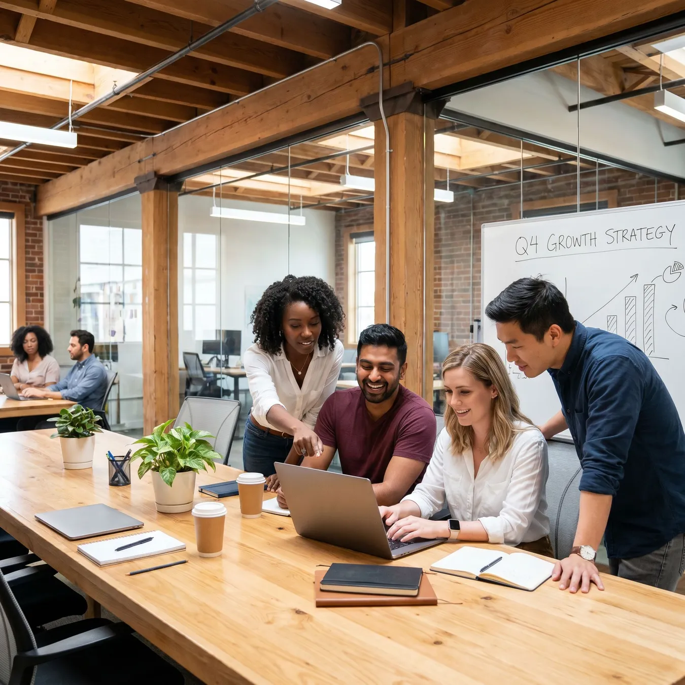 Building the foundation for long-term scale.
