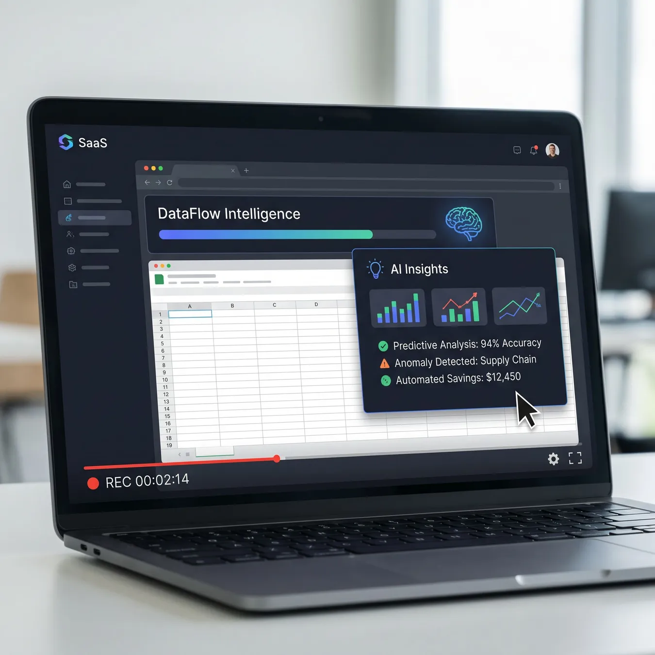 Integrating AI into your core product workflows.