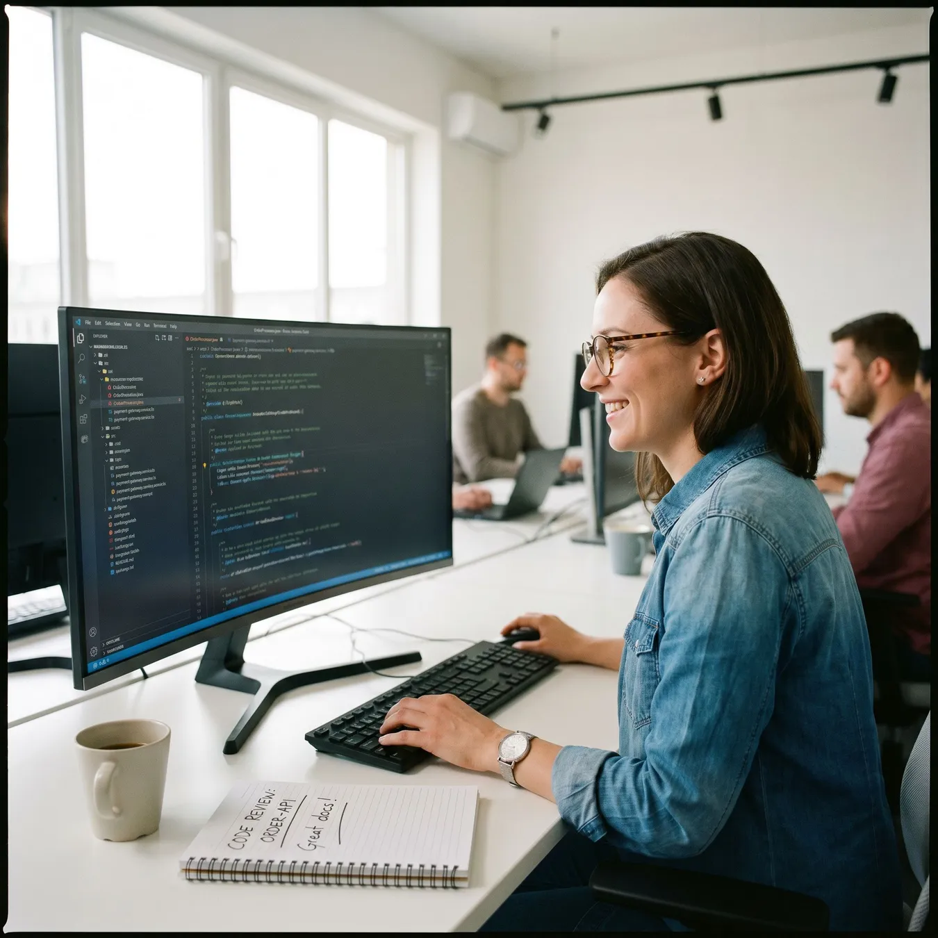 Production-grade code ensures long-term maintainability.