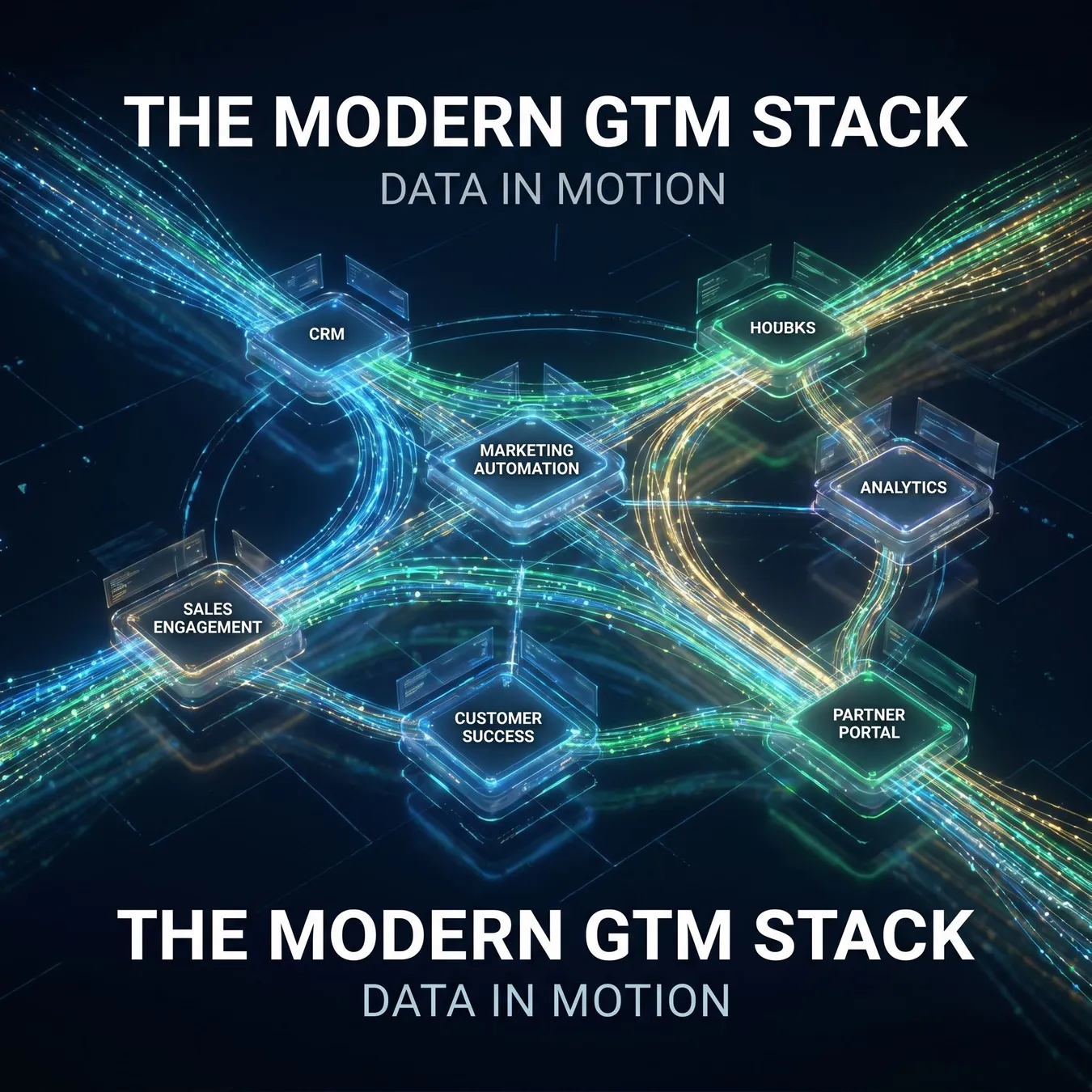 The vision of a frictionless, automated revenue engine.