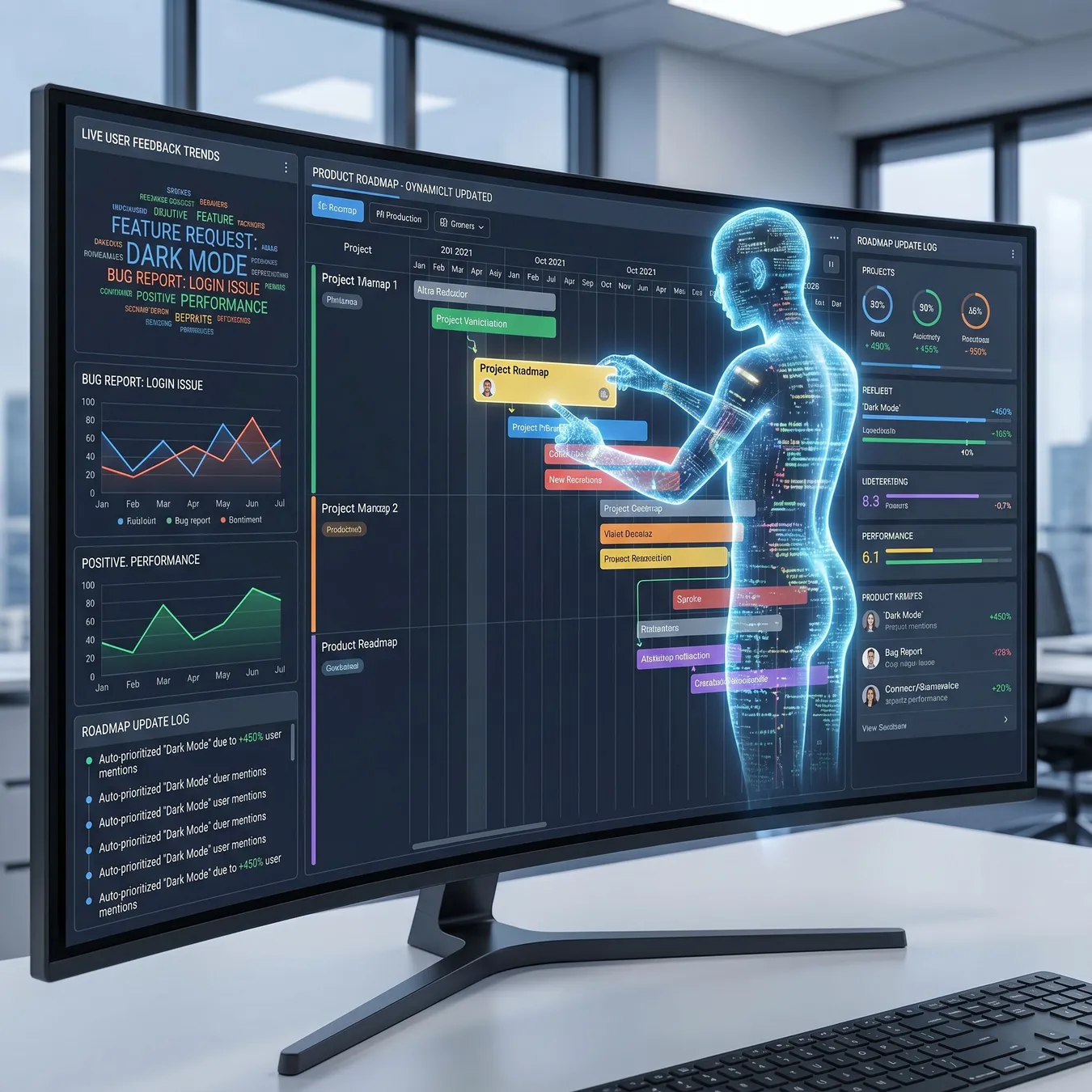 AI tools bridge the gap between product vision and engineering execution.