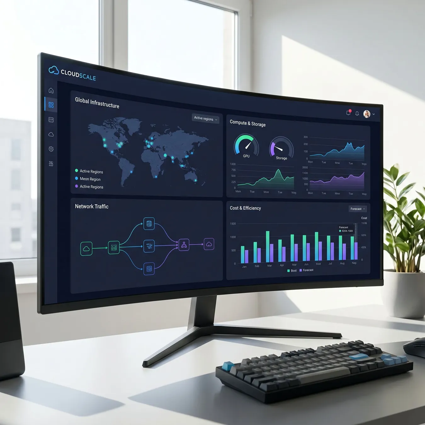 Monitoring system health ensures your product stays reliable as it scales.