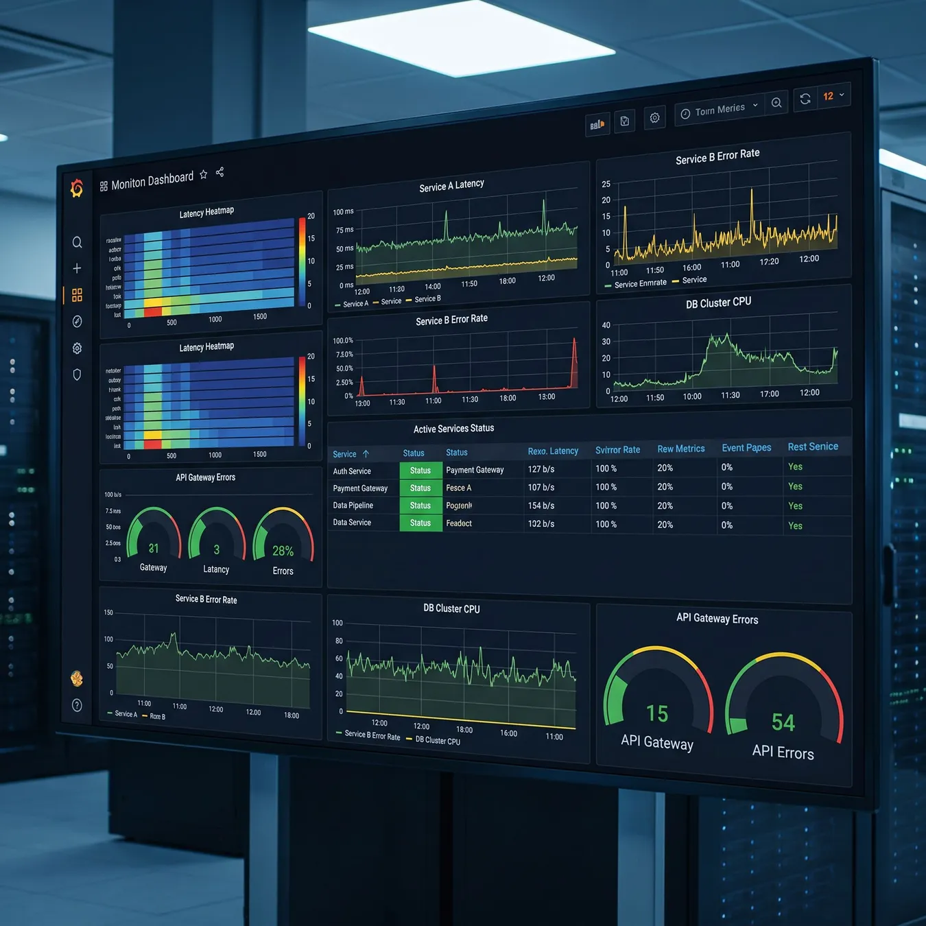 Observability is a mandatory requirement for healthy microservices.