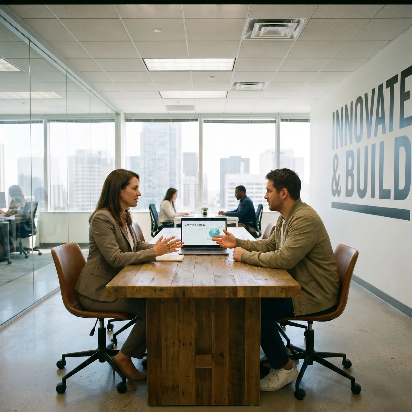 Venture partners bridge the gap between capital and operational execution.
