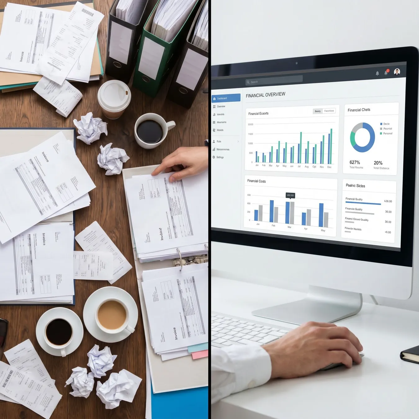 Transforming manual chaos into digital order.