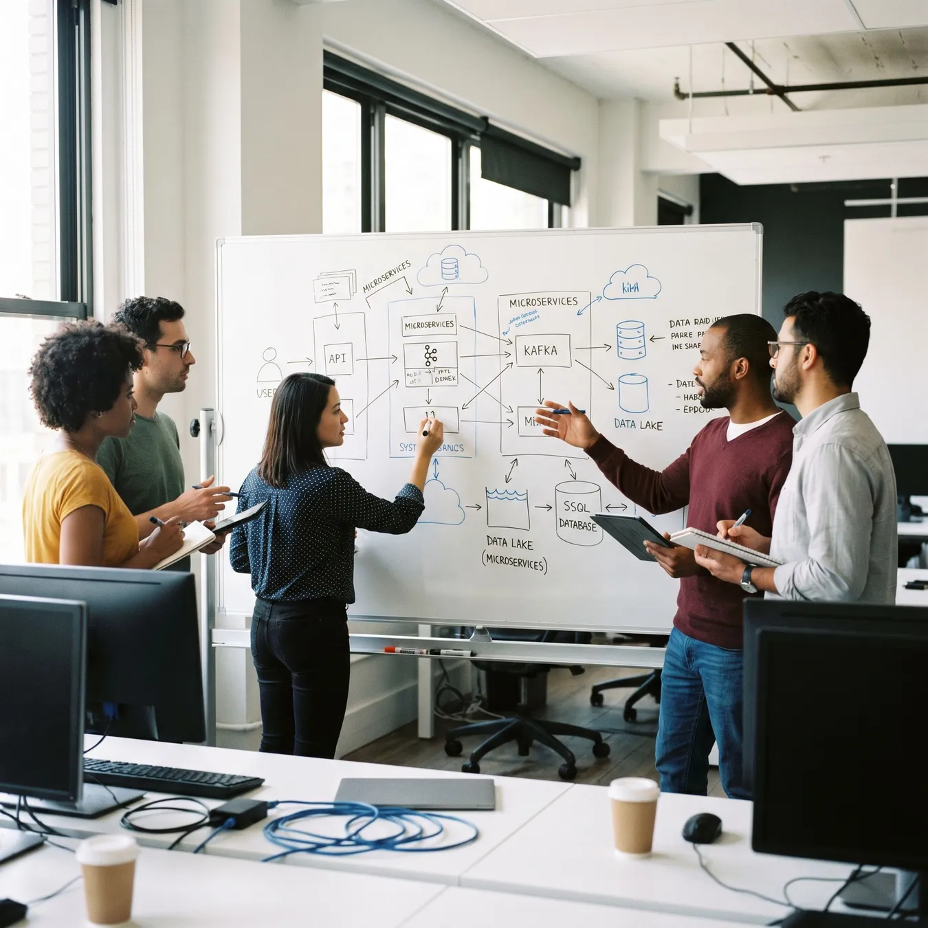 Strategic planning for cloud scale.
