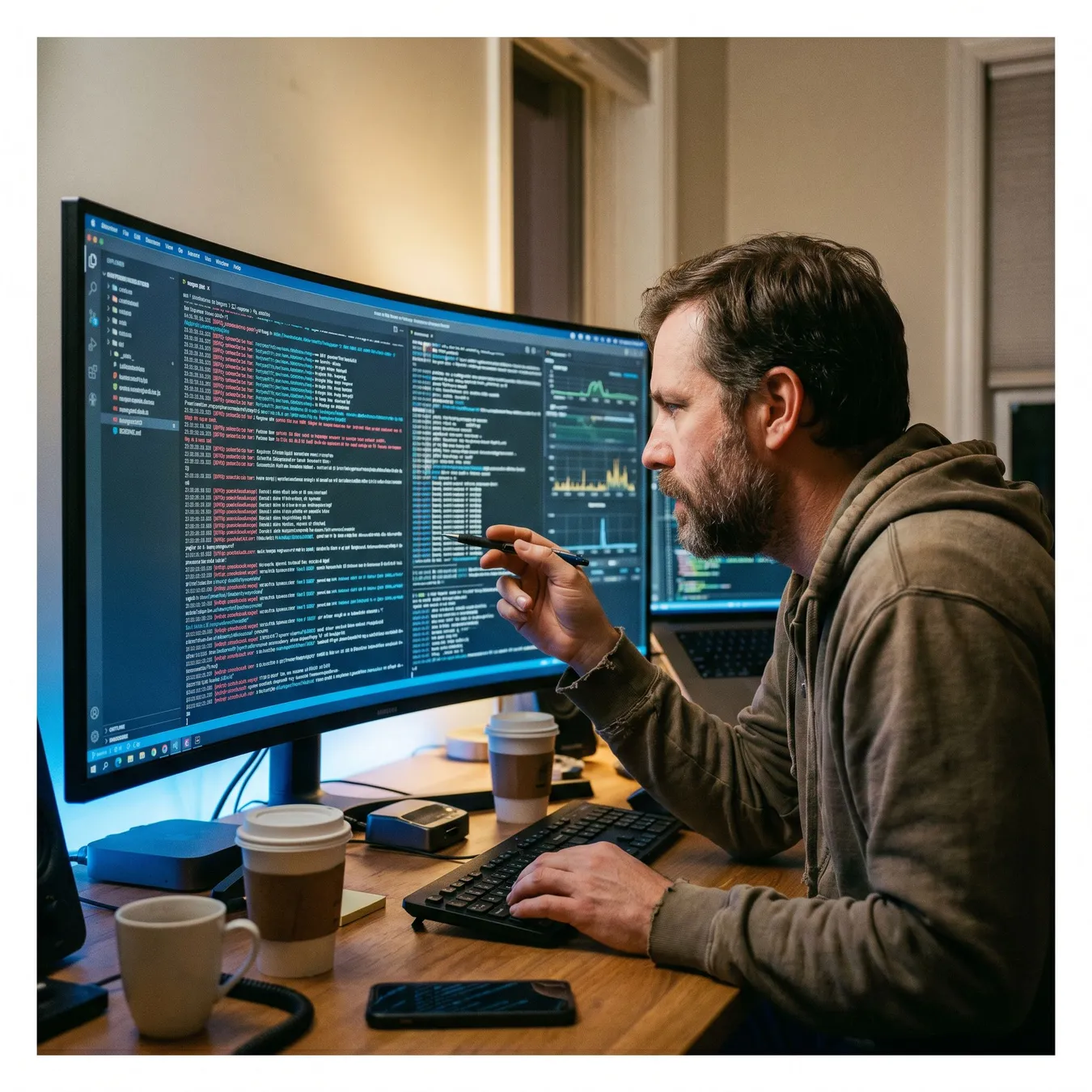 Custom systems offer superior observability and debugging.