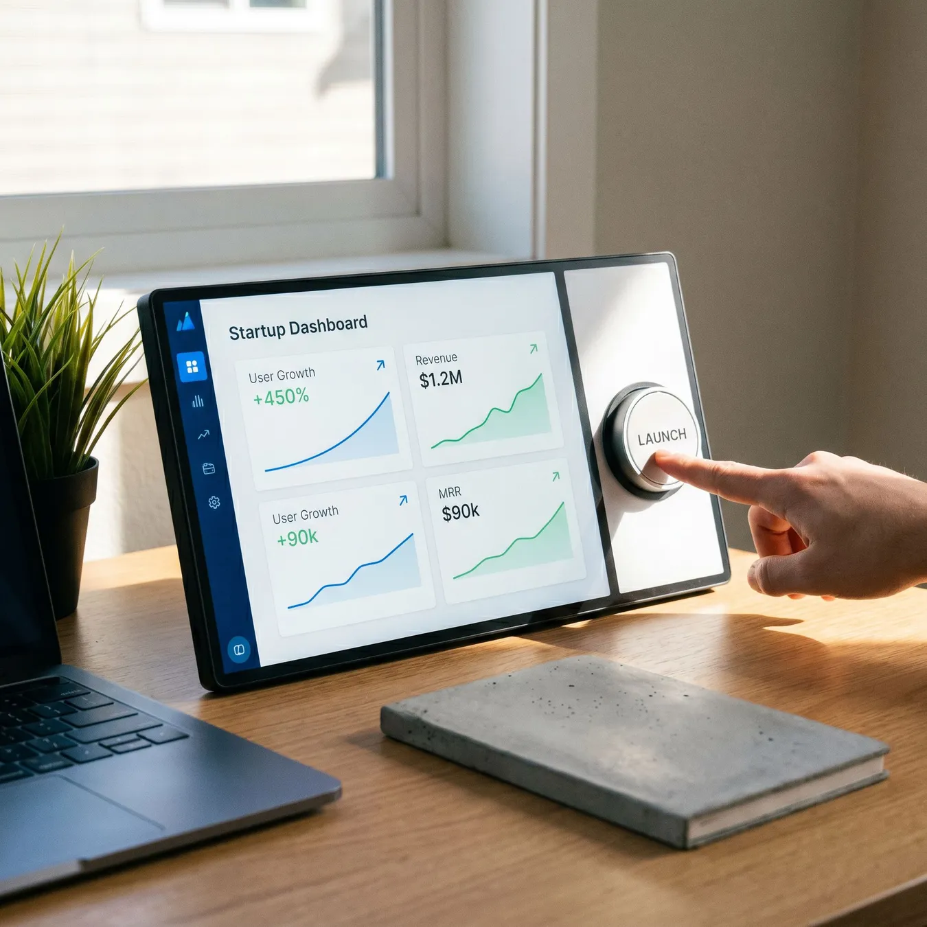 Launching your MVP is the first step toward real-world validation.