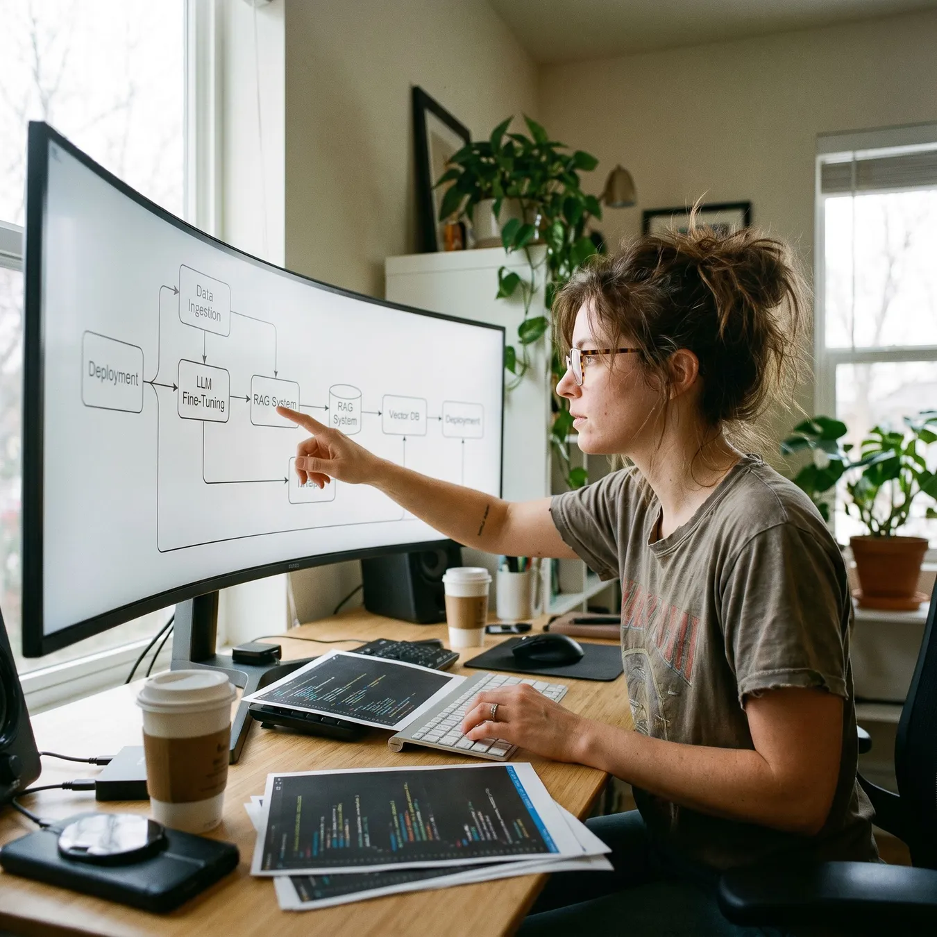 AI integration requires specialized architecture review.