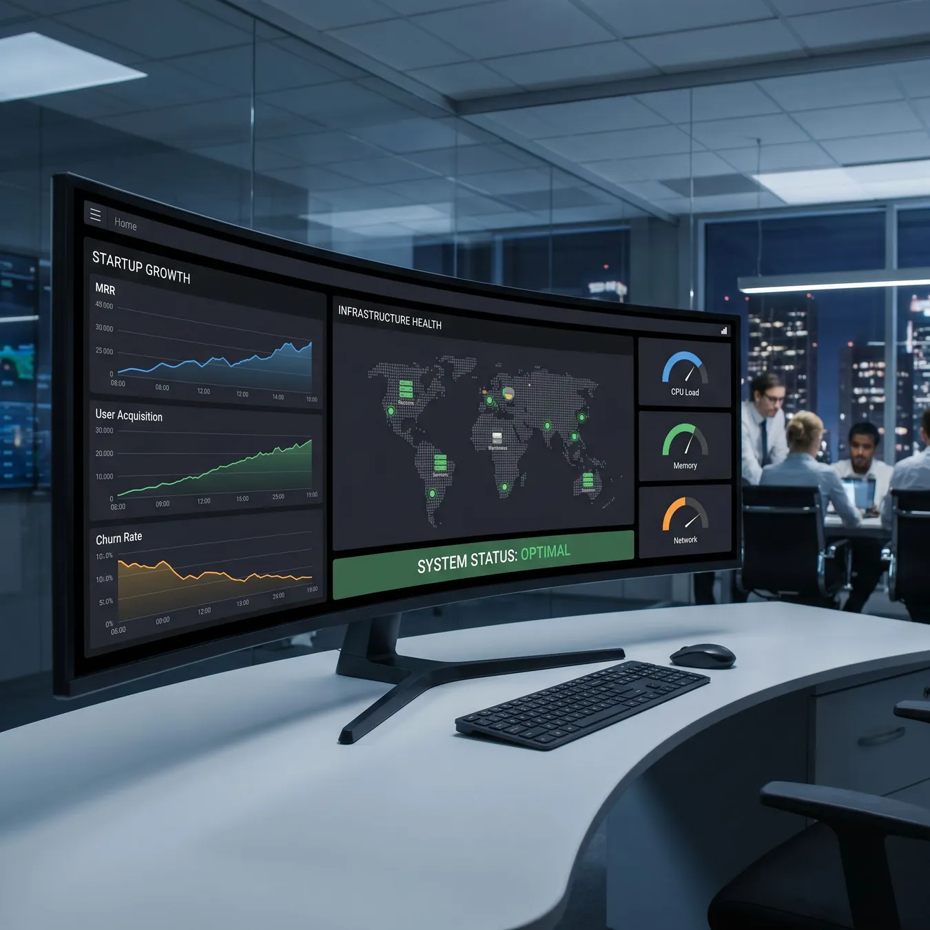 Centralized engineering oversight for venture portfolios.