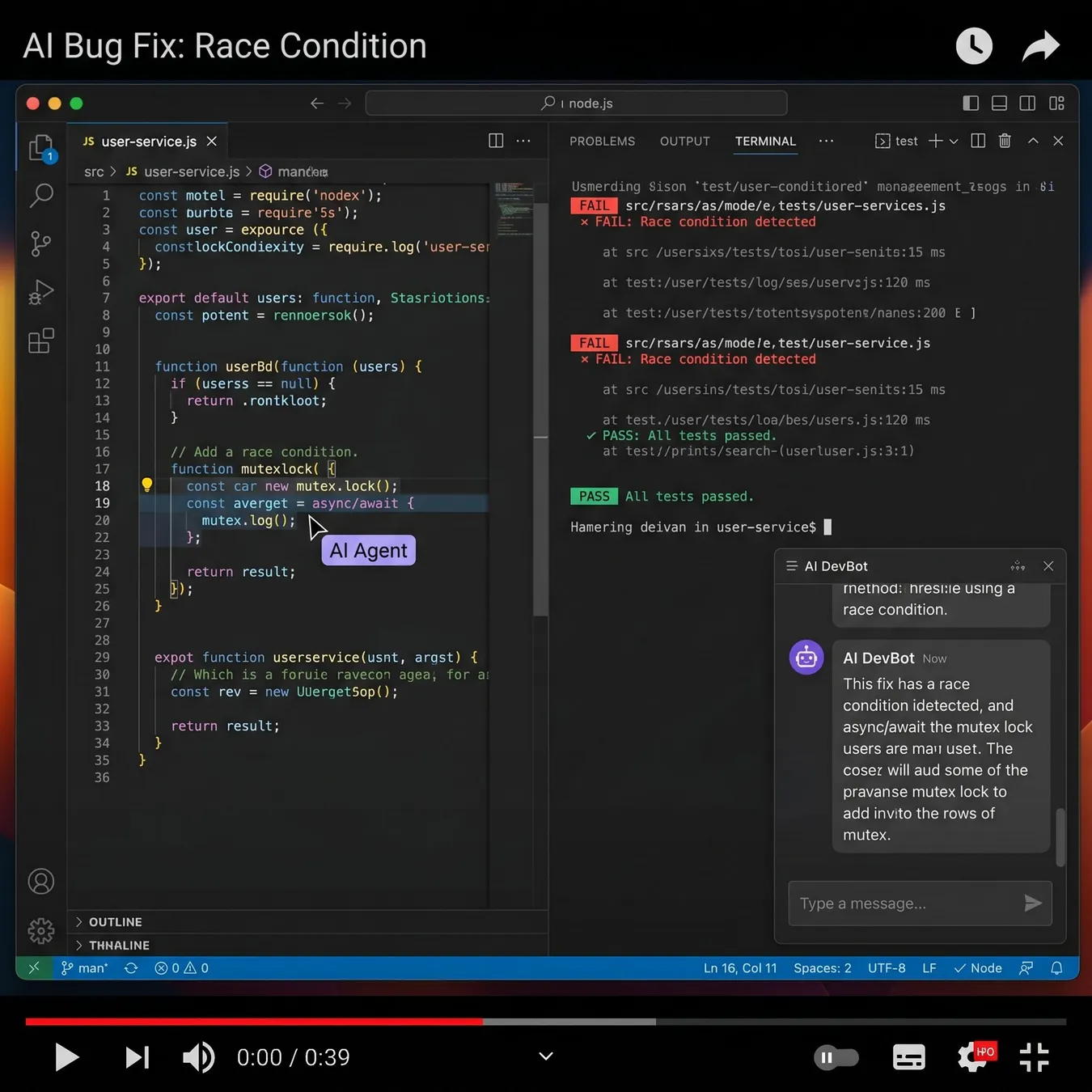 Agentic AI can move from identifying problems to proposing production-ready fixes.