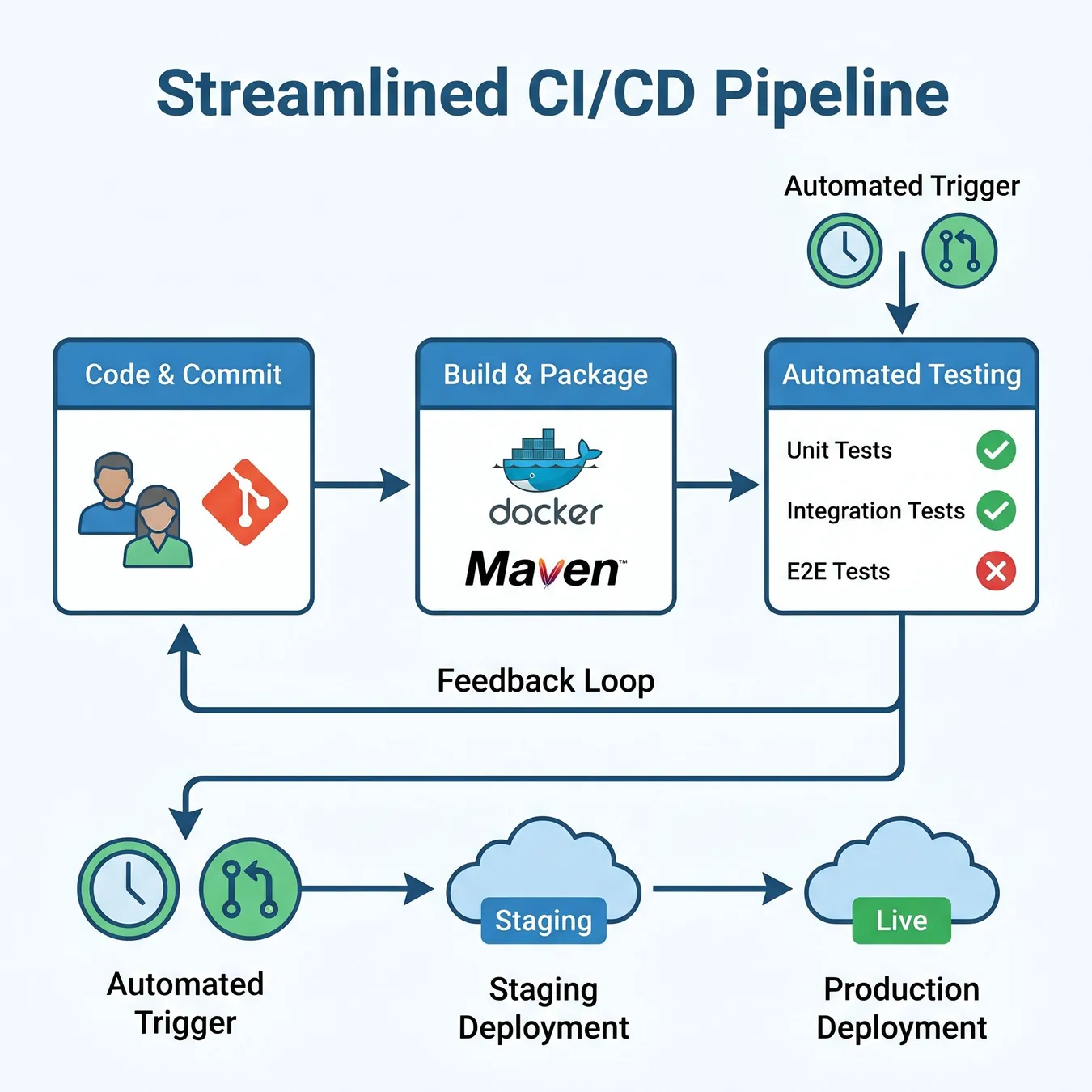 Automation is the foundation of high-velocity software delivery.