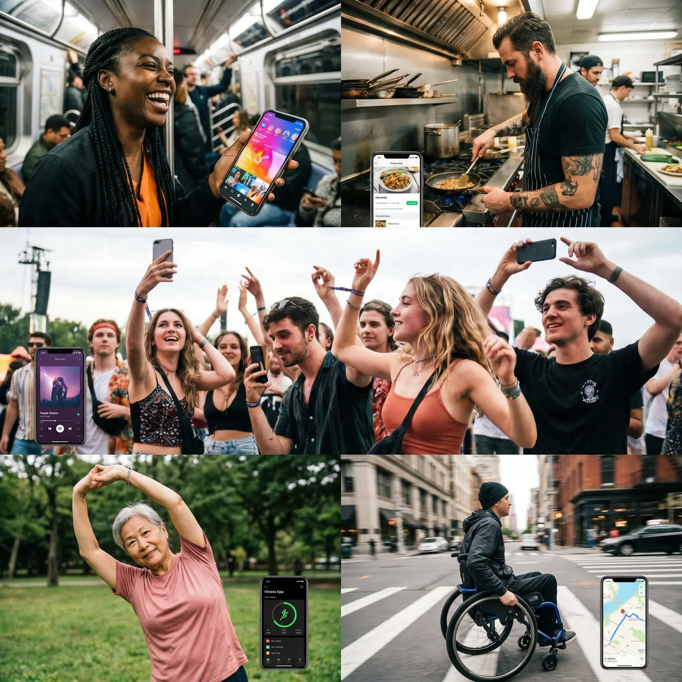See how we bring mobile products to life.