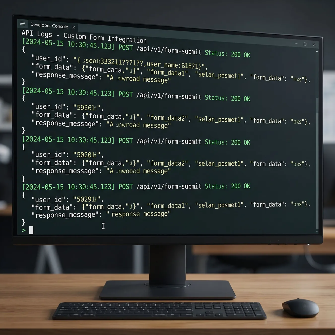 Ensuring data integrity via logs.