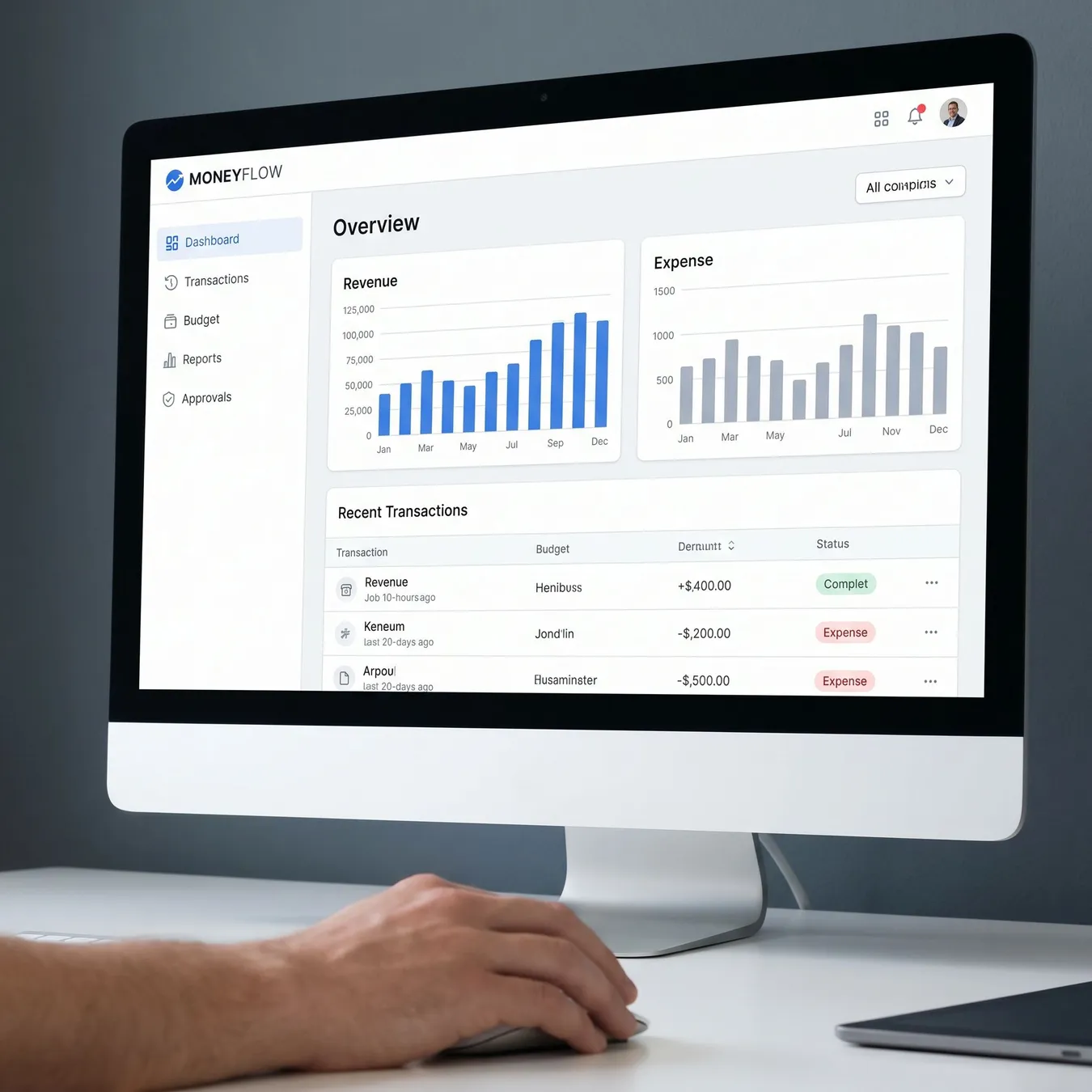 User-centric design for complex back-office workflows.