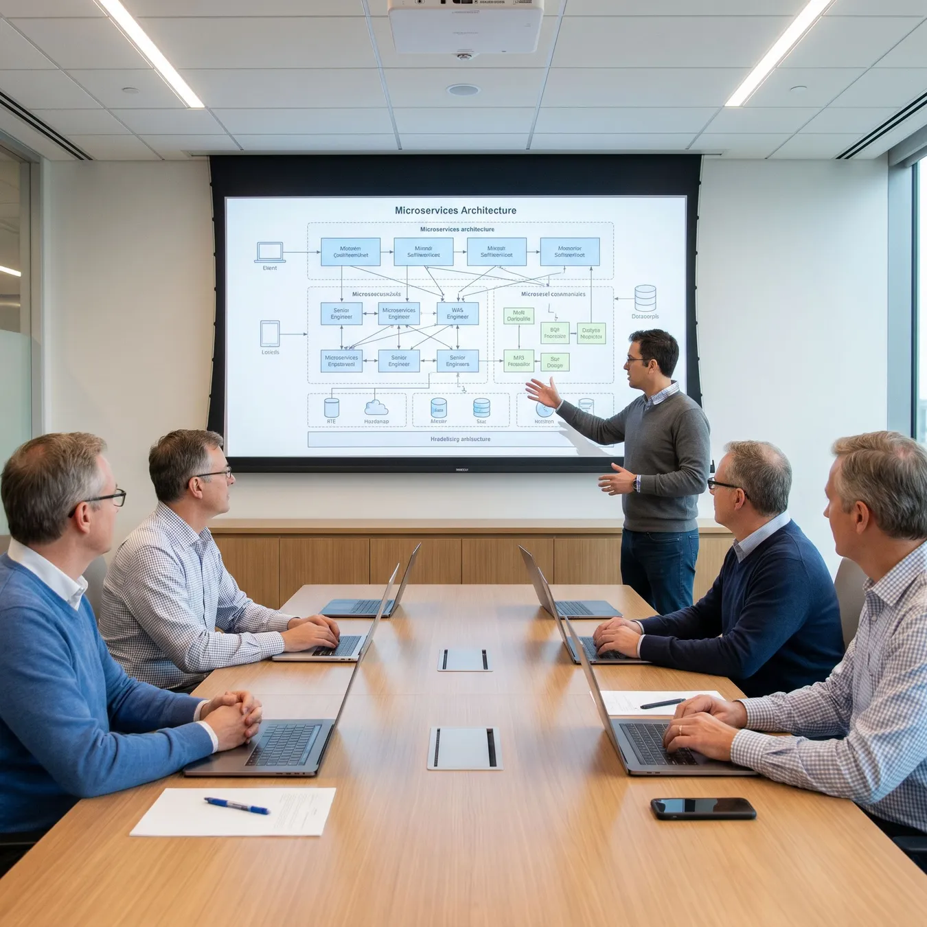 Studio 402 helps you navigate the transition from startup to scale-up.