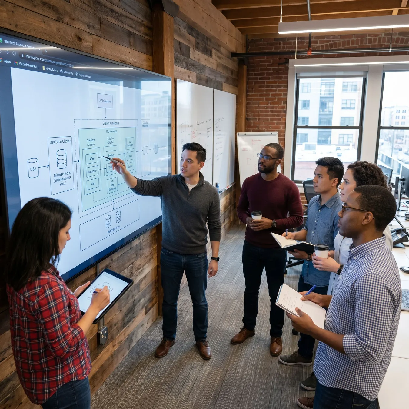Cross-functional collaboration.