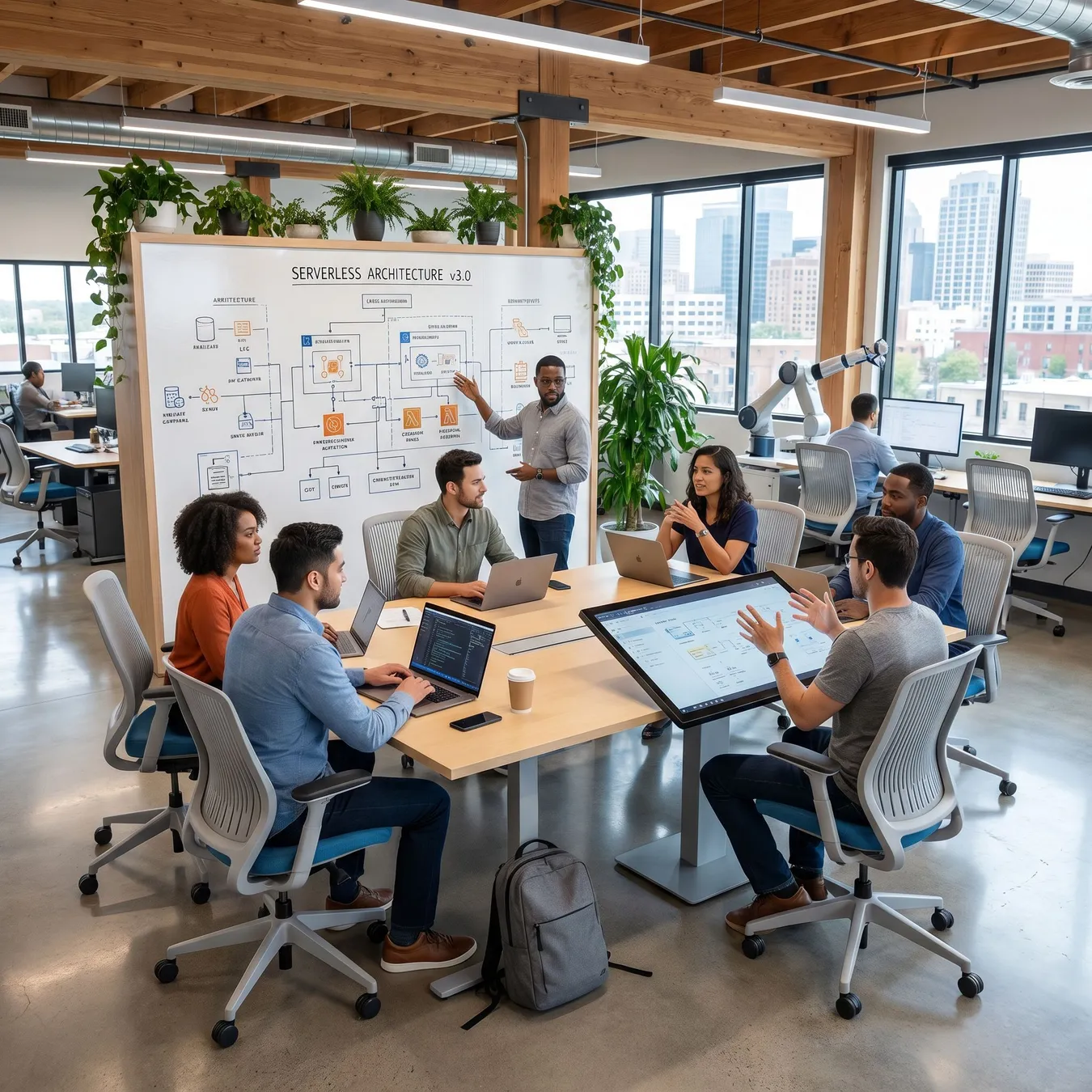Our team designs durable systems for real-world scale.