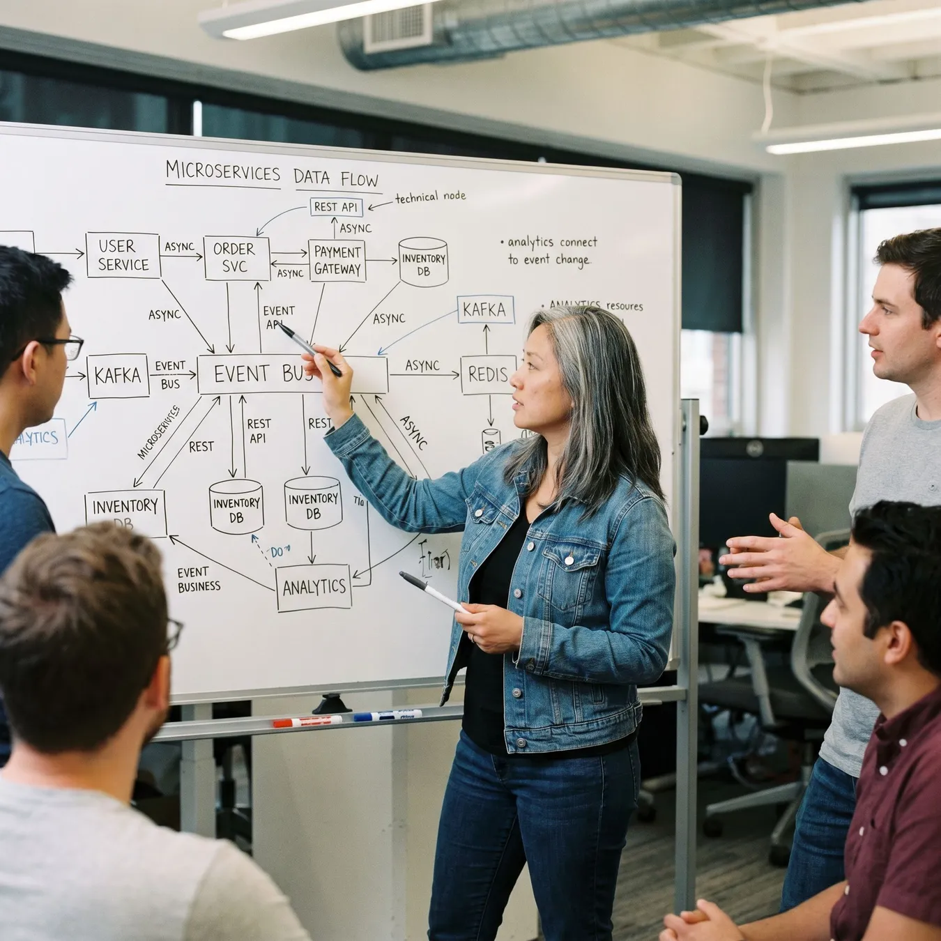 Collaborative architecture planning.