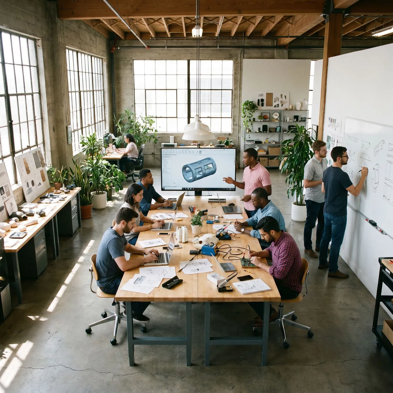 Shared operational resources are the secret sauce of the studio model.