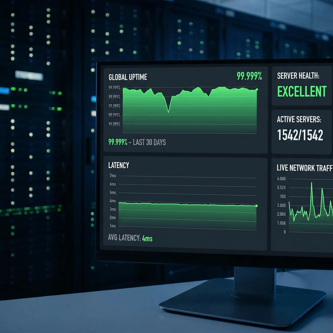 Monitoring is key to production stability.